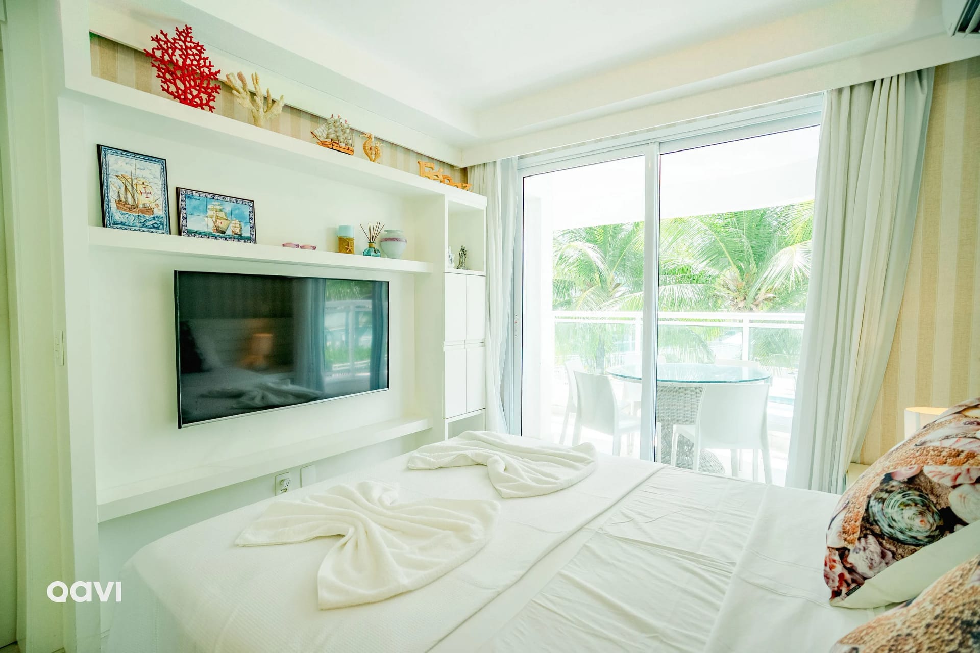 Foto de toda la habitación — In Mare Bali Flat Tulum by Qavi