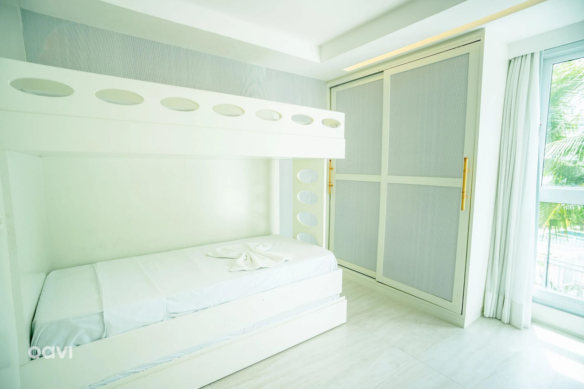 Dormitorio — In Mare Bali Flat Tulum by Qavi