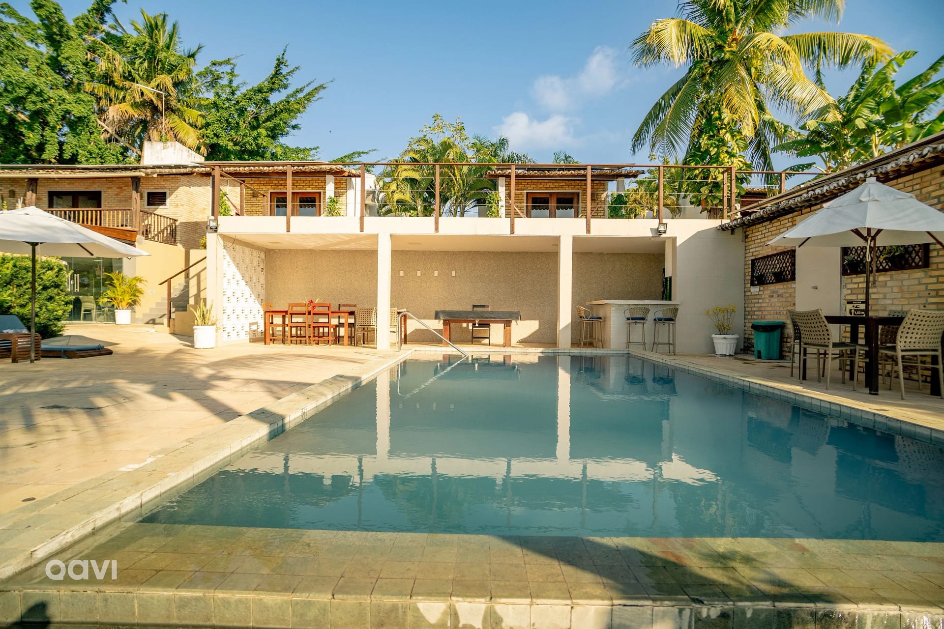 Swimming pool — Chalés com piscina Lagoa View by Qavi