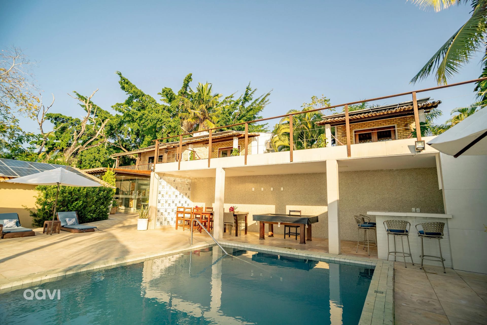 Swimming pool — Chalés com piscina Lagoa View by Qavi