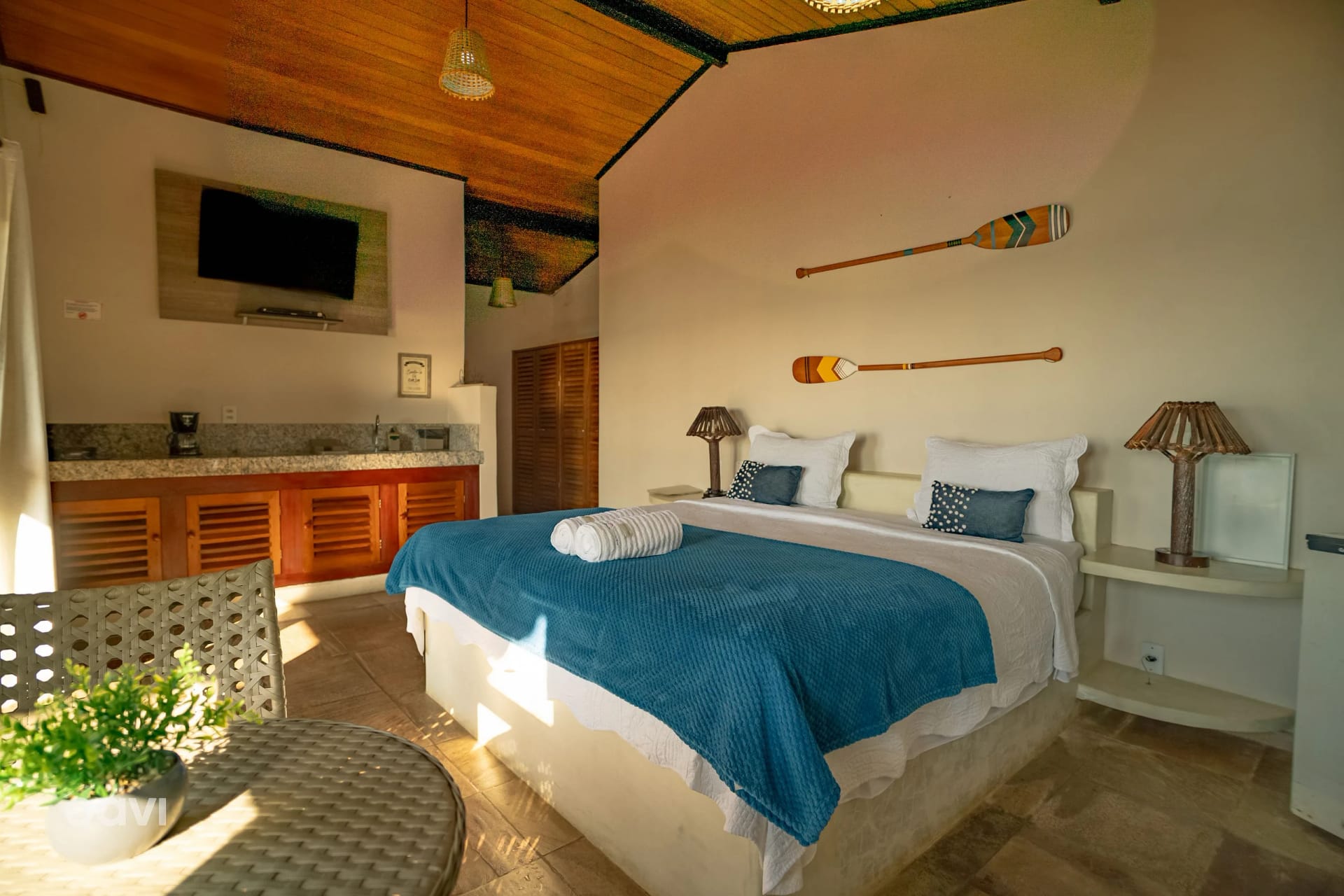 Dormitorio — Chale Premuim
