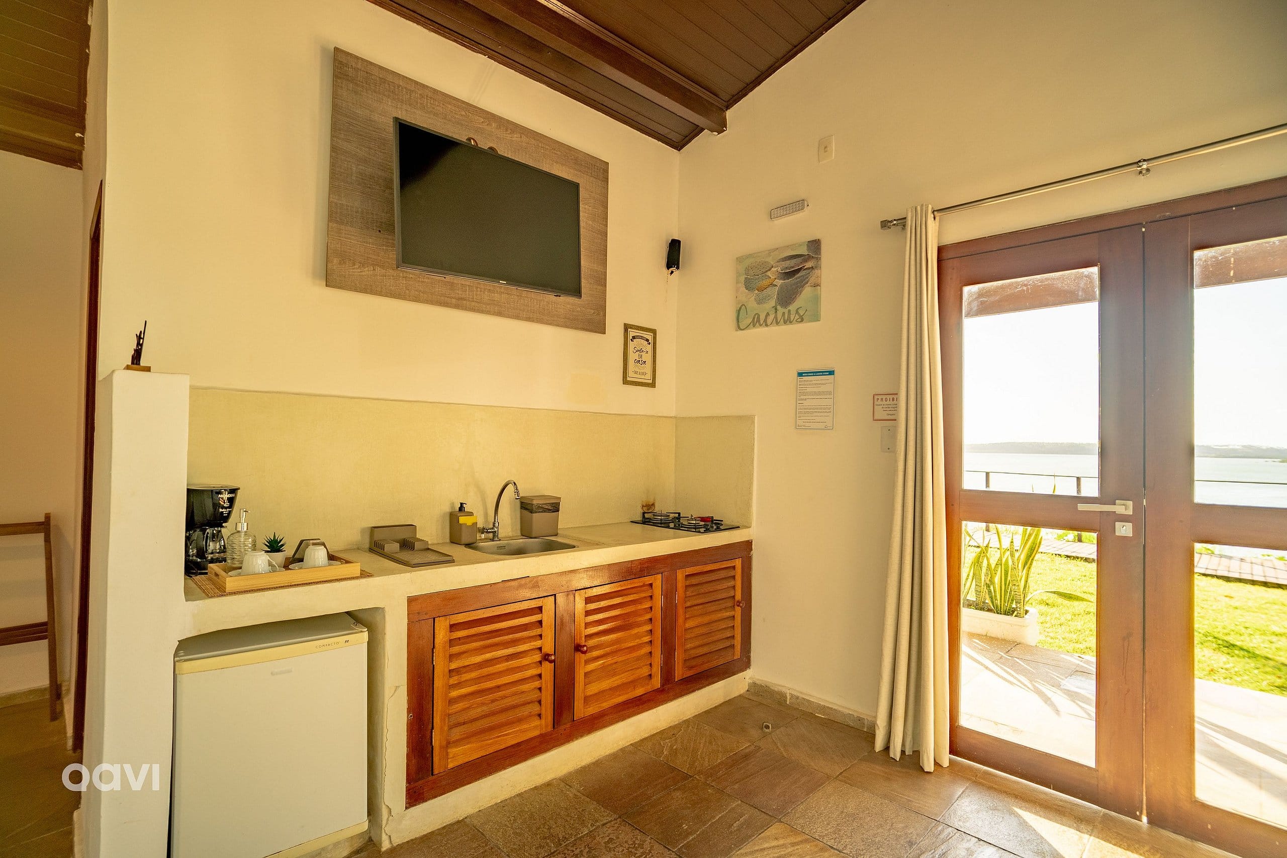 Cocina o kitnet