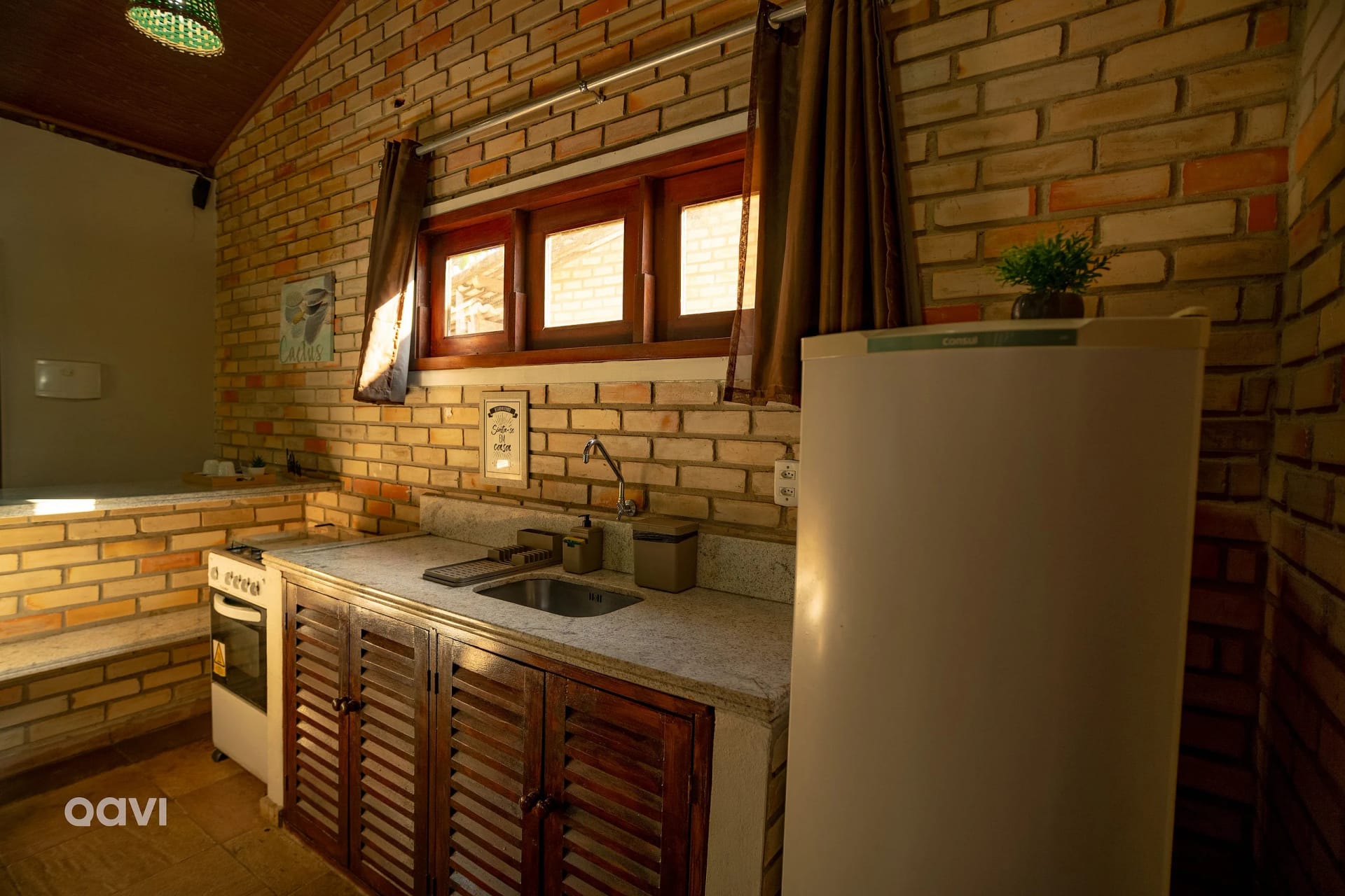 Kitchen or kitchenette — Family Apartment (4 pax)