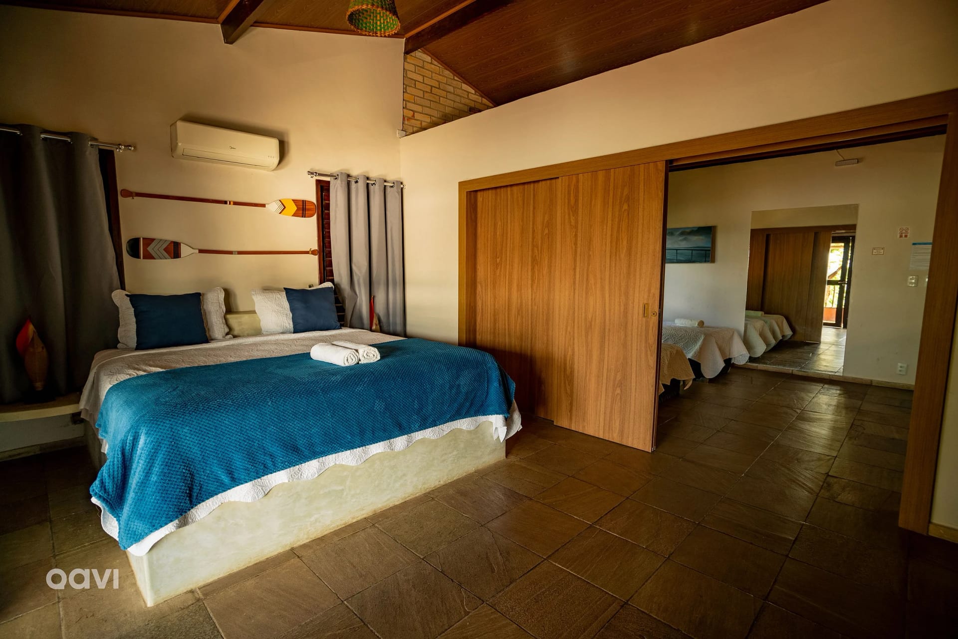 Bedroom — Family Apartment (4 pax)