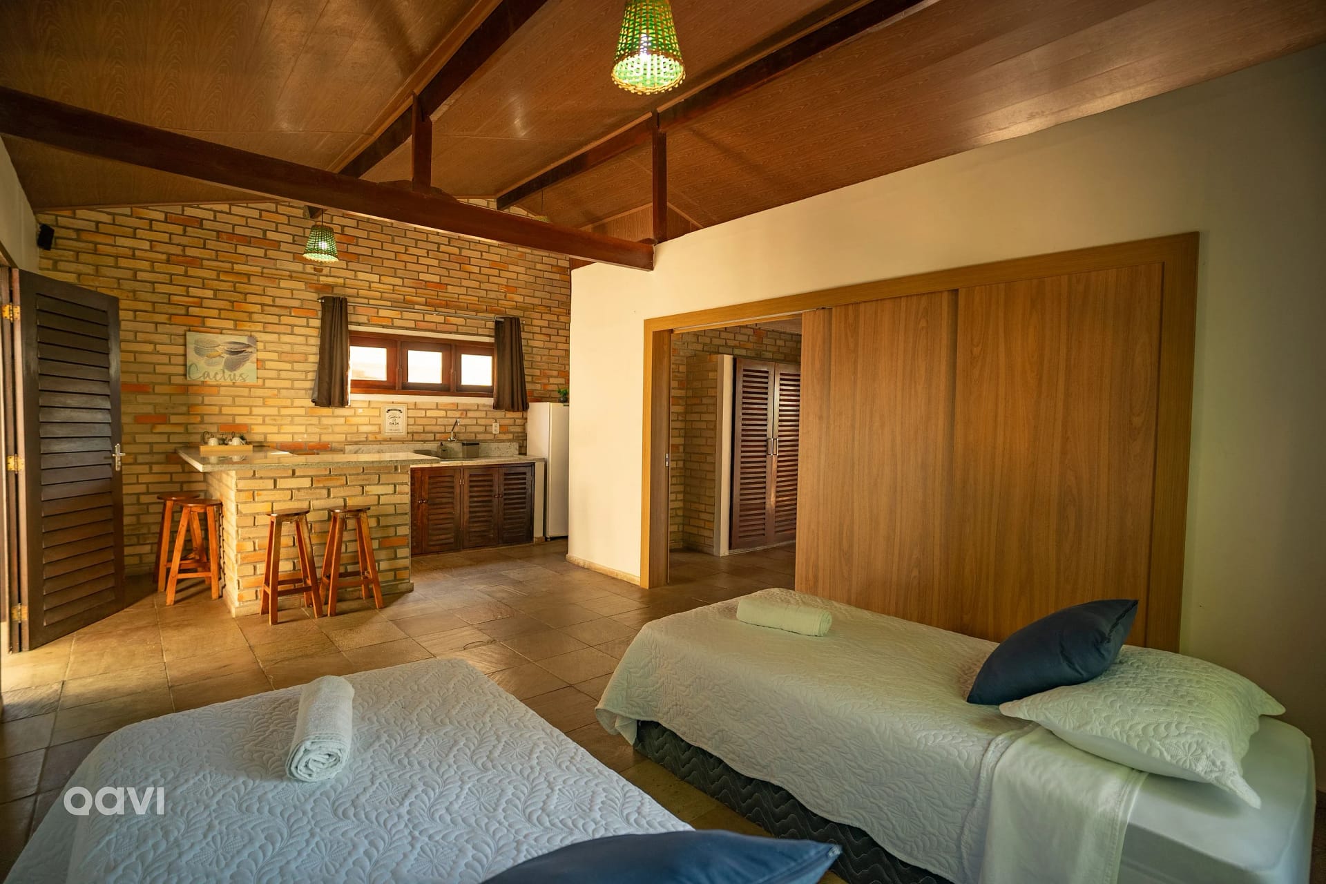 Bedroom — Family Apartment (4 pax)
