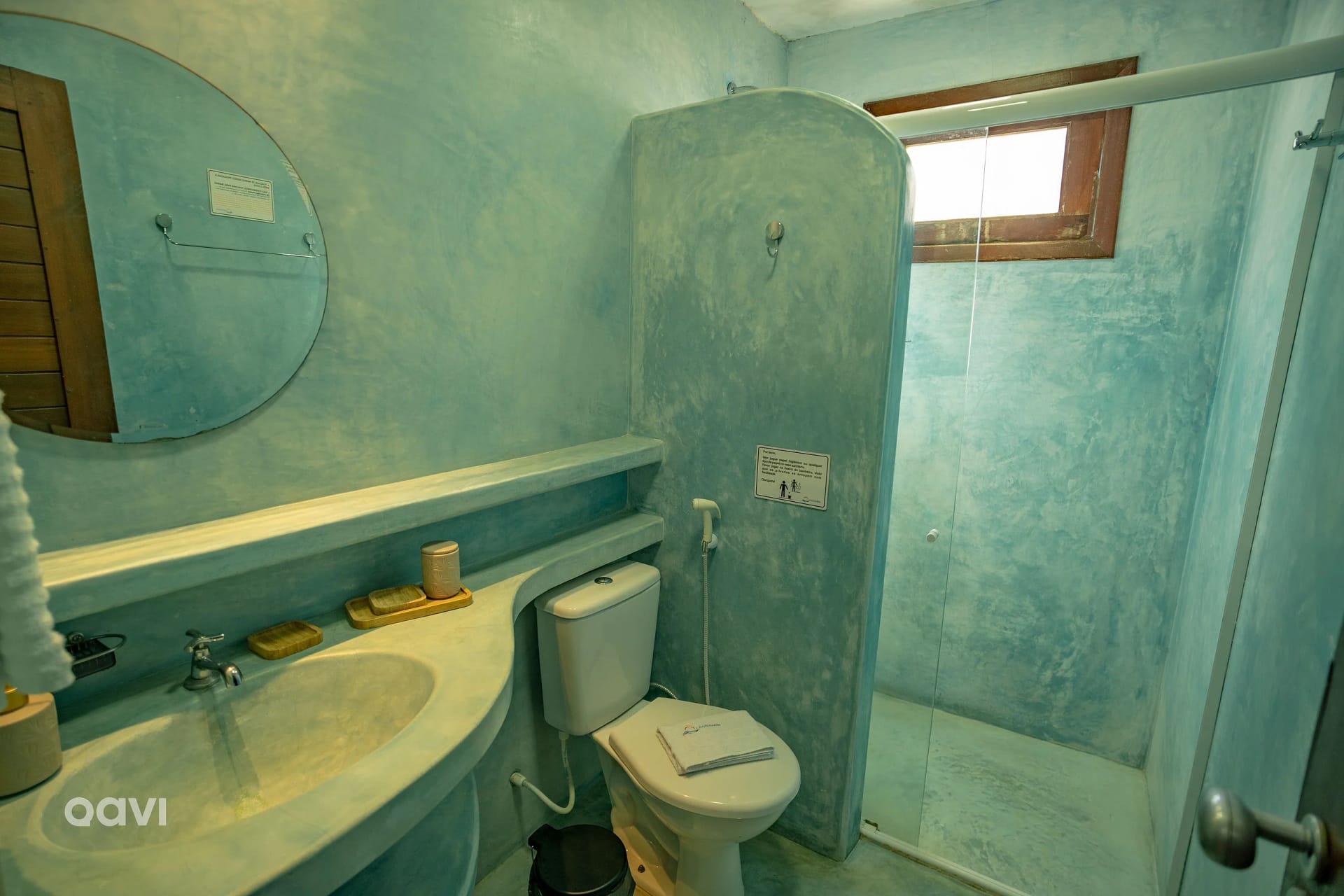 Baño — Apartamento Duplo