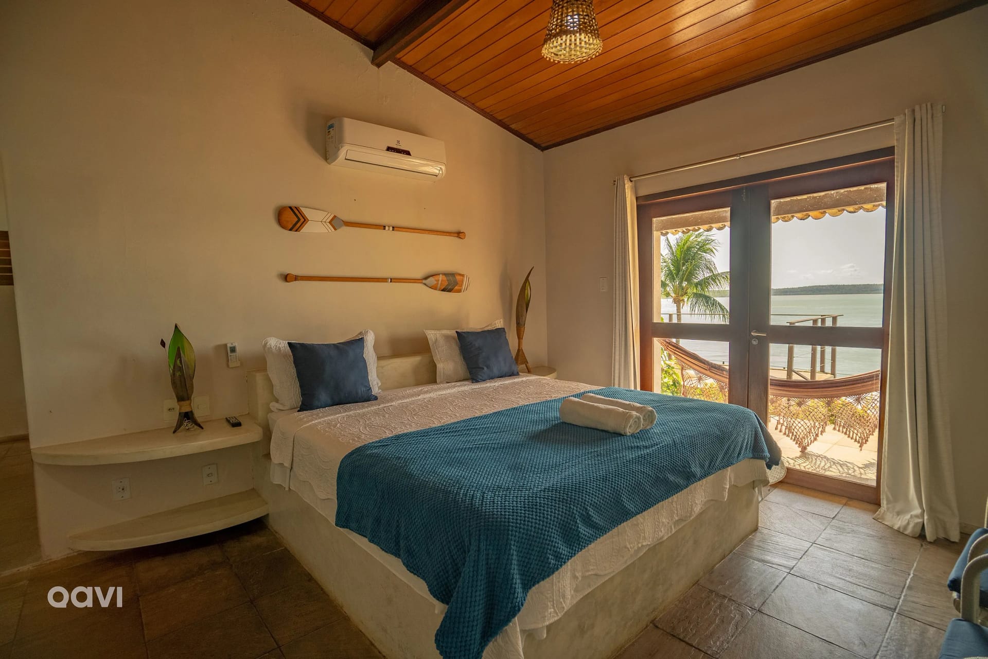 Foto de toda la habitación — Apartamento Duplo