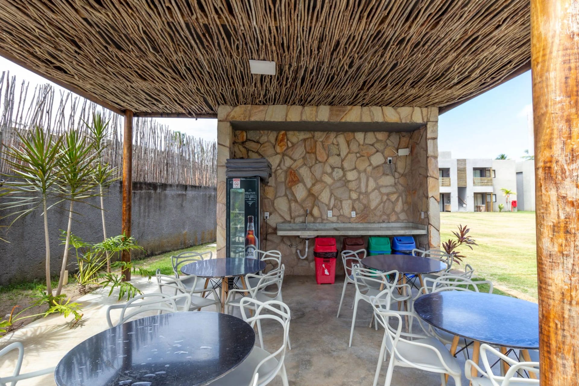 Area de estar — Apartamento Villas Patacho Milagres by Qavi