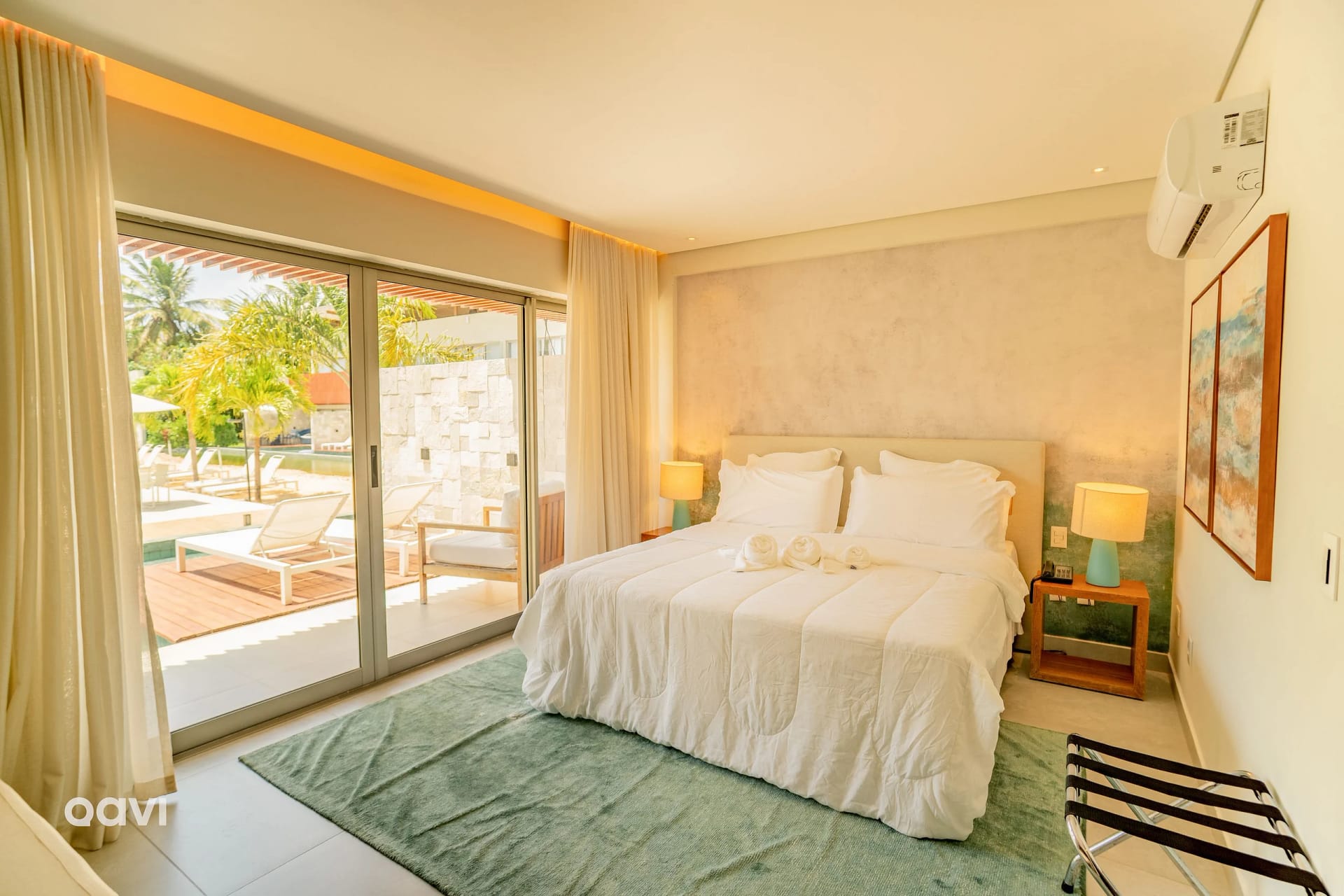 Quarto — Flat Ile de Pipa Deck Molhado Bali by Qavi