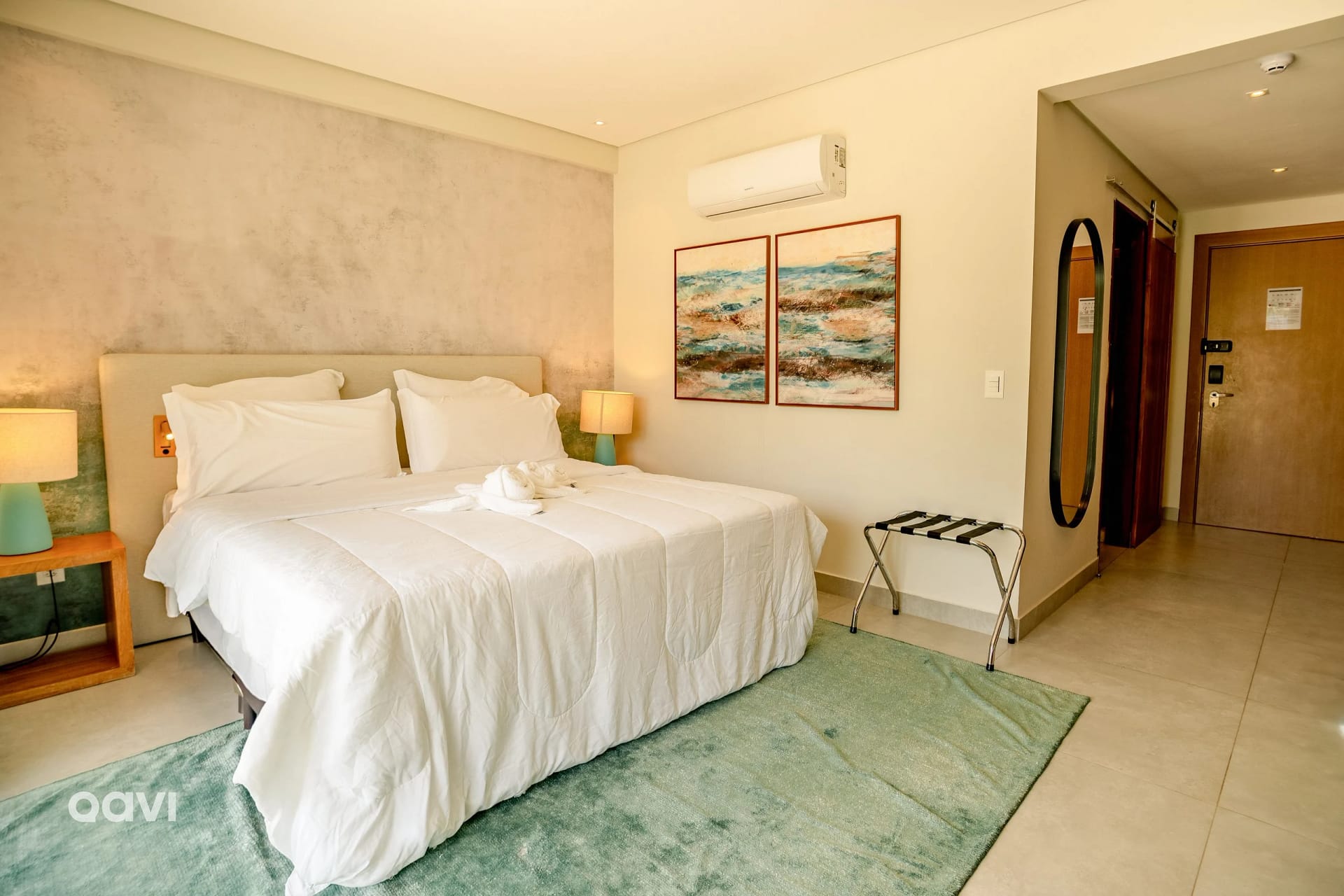 Quarto — Flat Ile de Pipa Deck Molhado Bali by Qavi