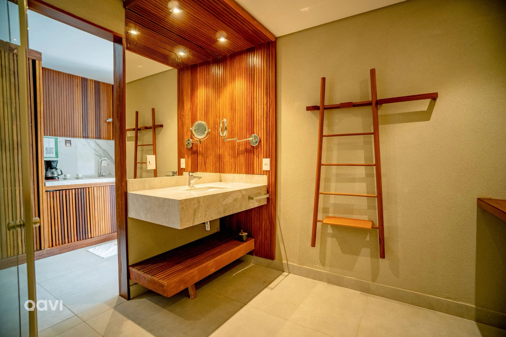 Banheiro — Flat Ile de Pipa Deck Molhado Bali by Qavi