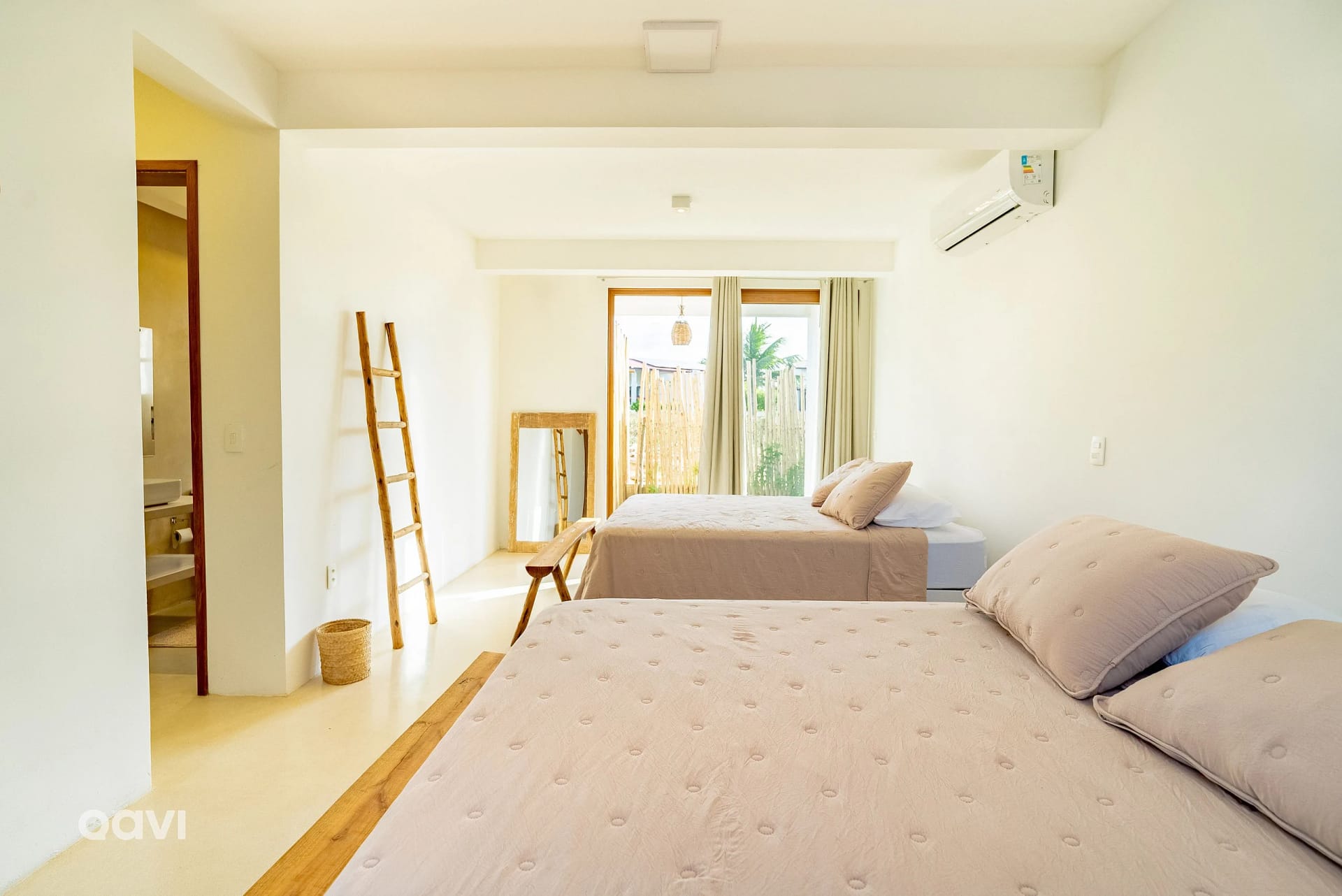 Dormitorio — Casa Mar no Pipa Natureza by Qavi