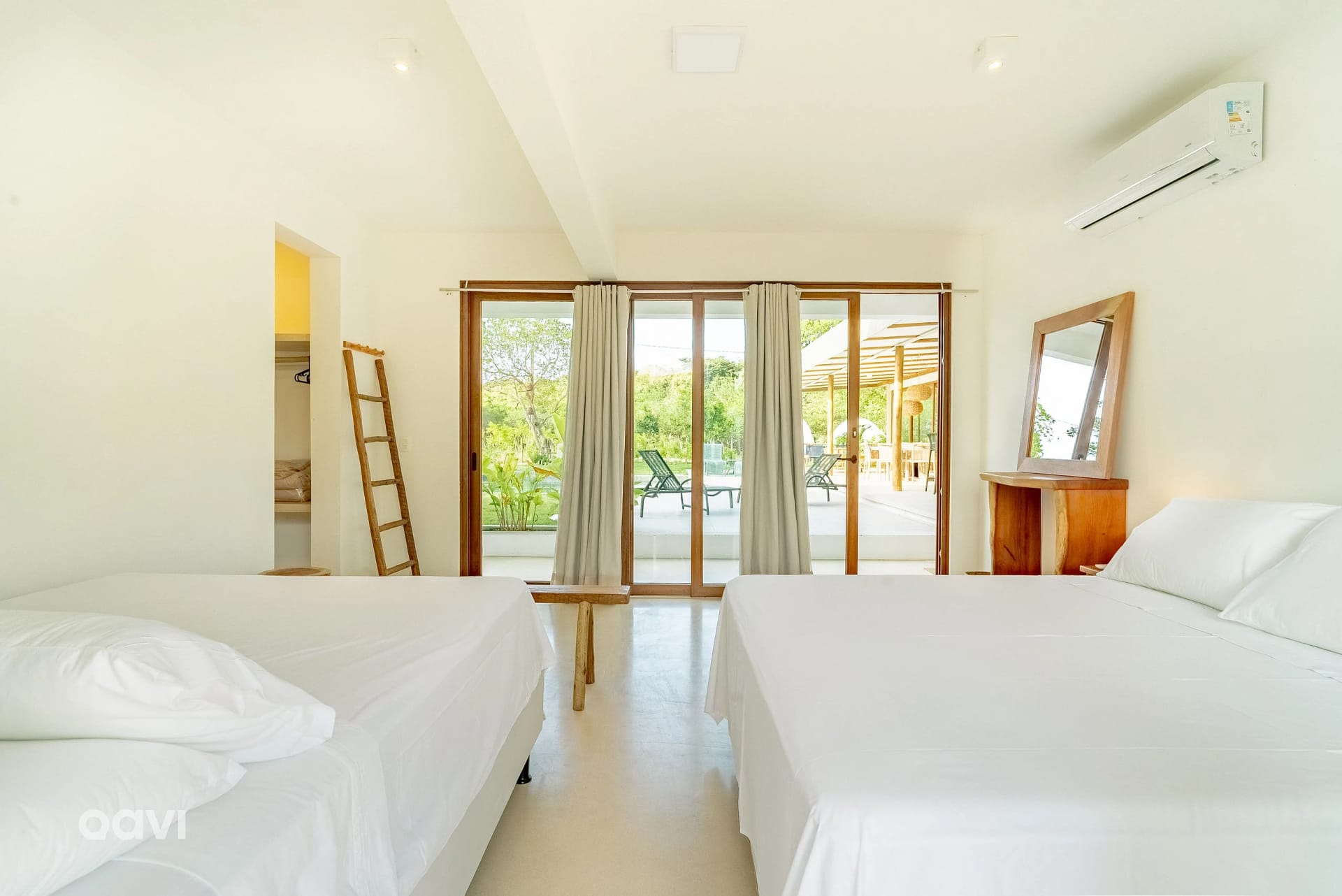 Dormitorio — Casa Mar no Pipa Natureza by Qavi