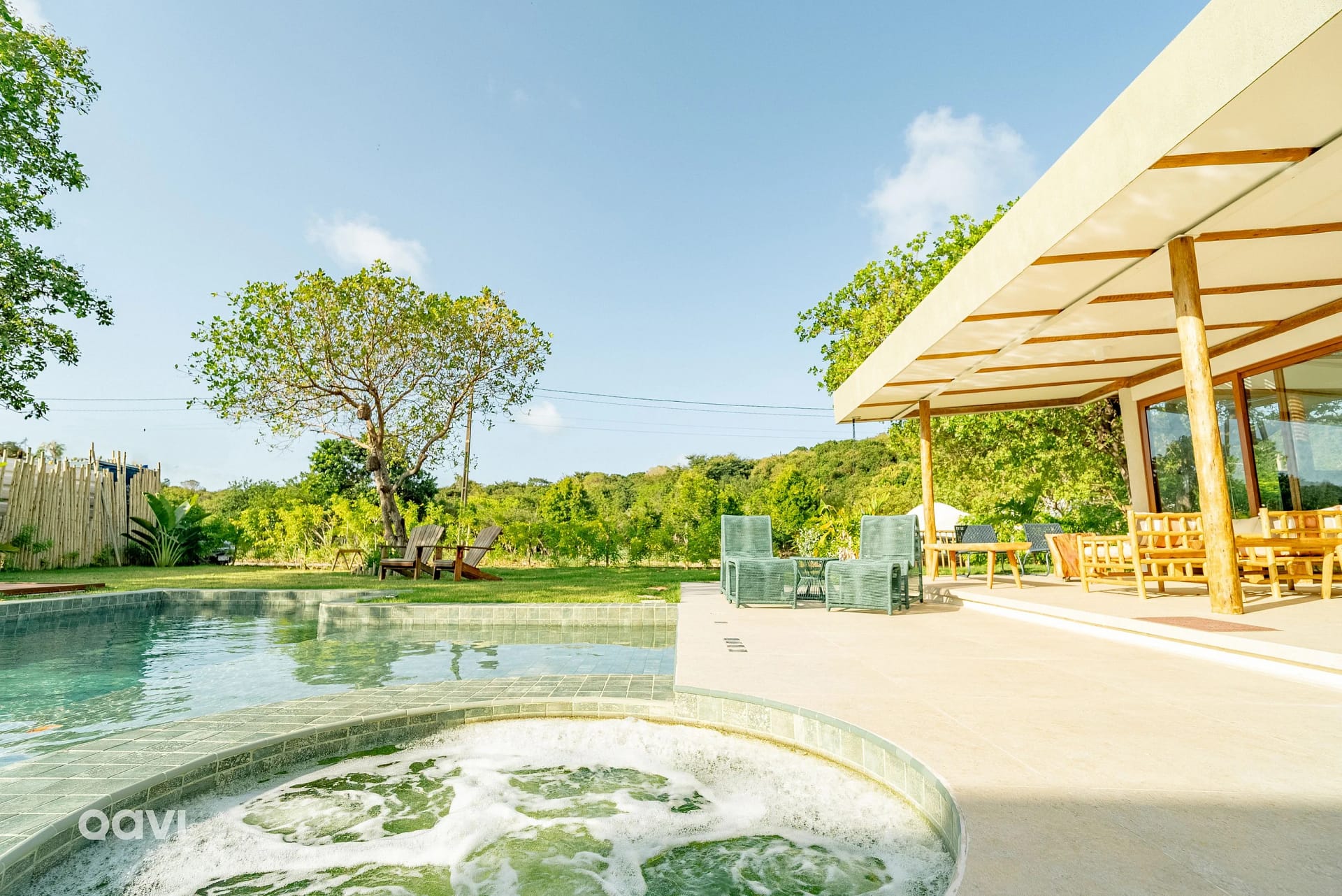 Piscina — Casa Mar no Pipa Natureza by Qavi