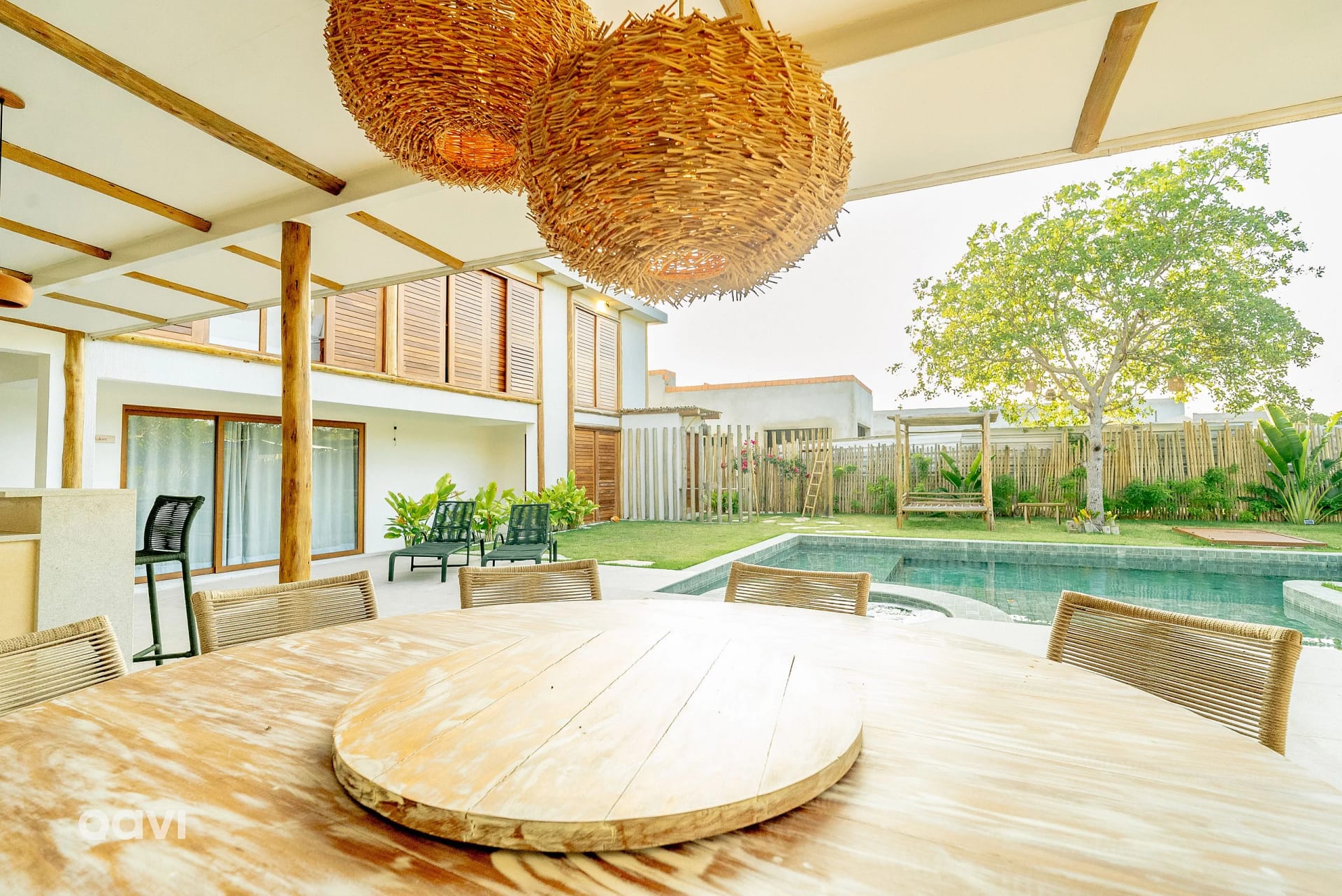 Area de estar — Casa Mar no Pipa Natureza by Qavi