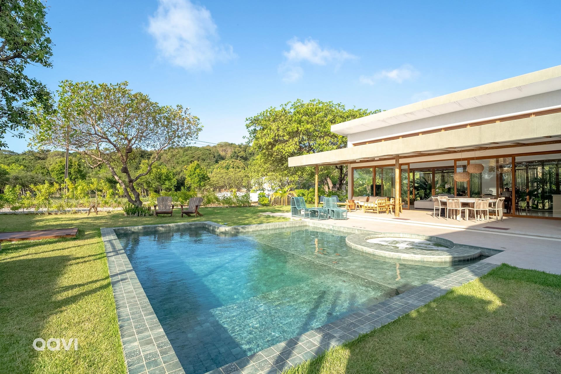 Piscina — Casa Mar no Pipa Natureza by Qavi