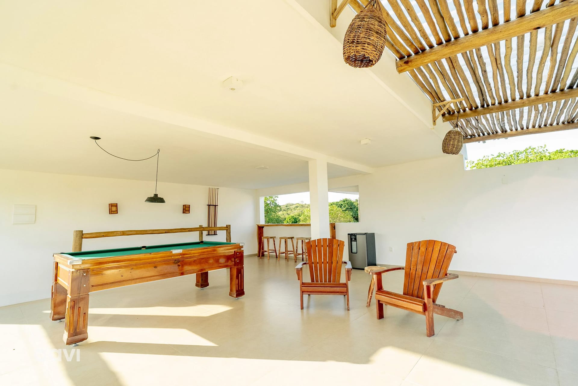 Mesa de Pool — Casa Mar no Pipa Natureza by Qavi