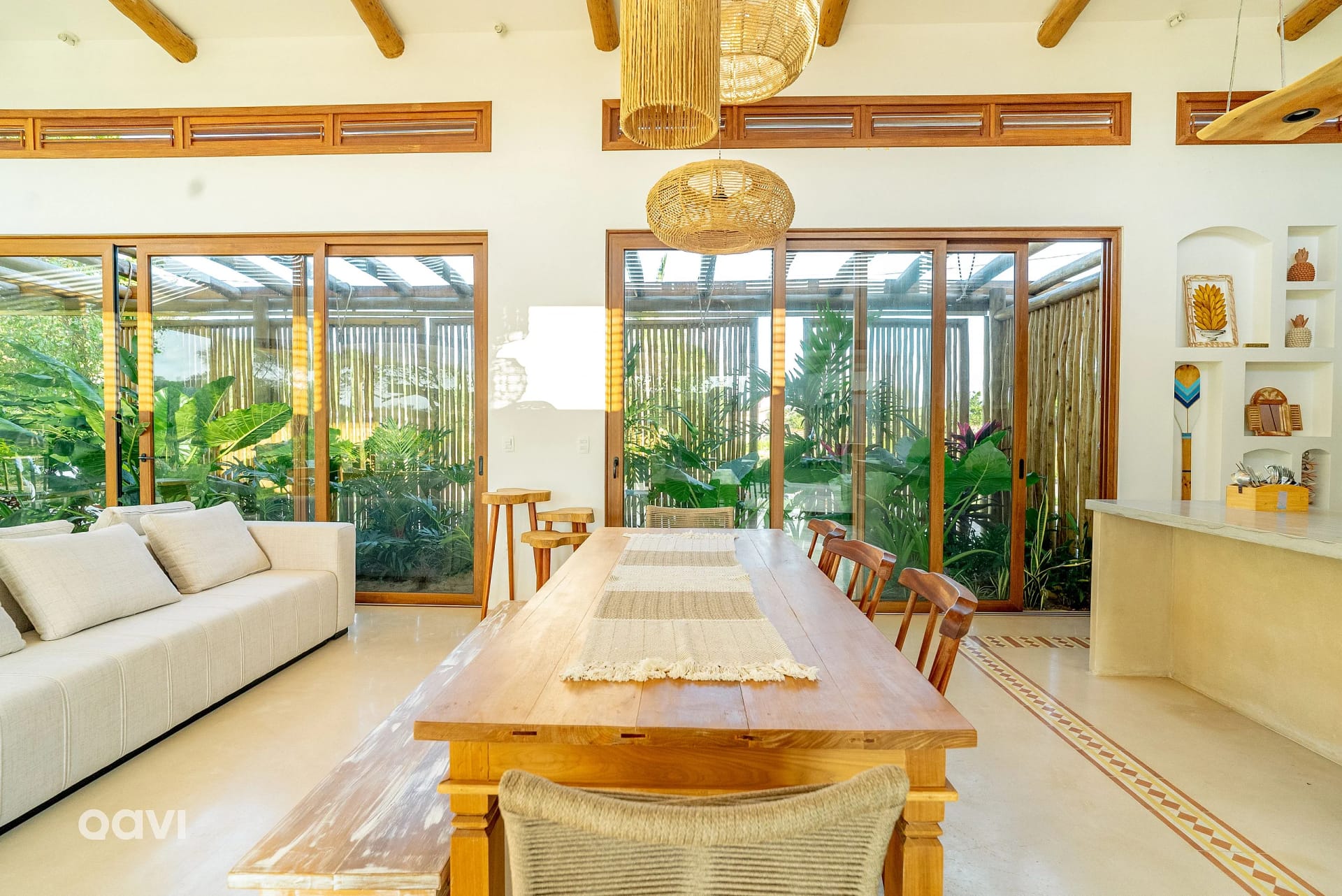 Cocina o kitnet — Casa Mar no Pipa Natureza by Qavi