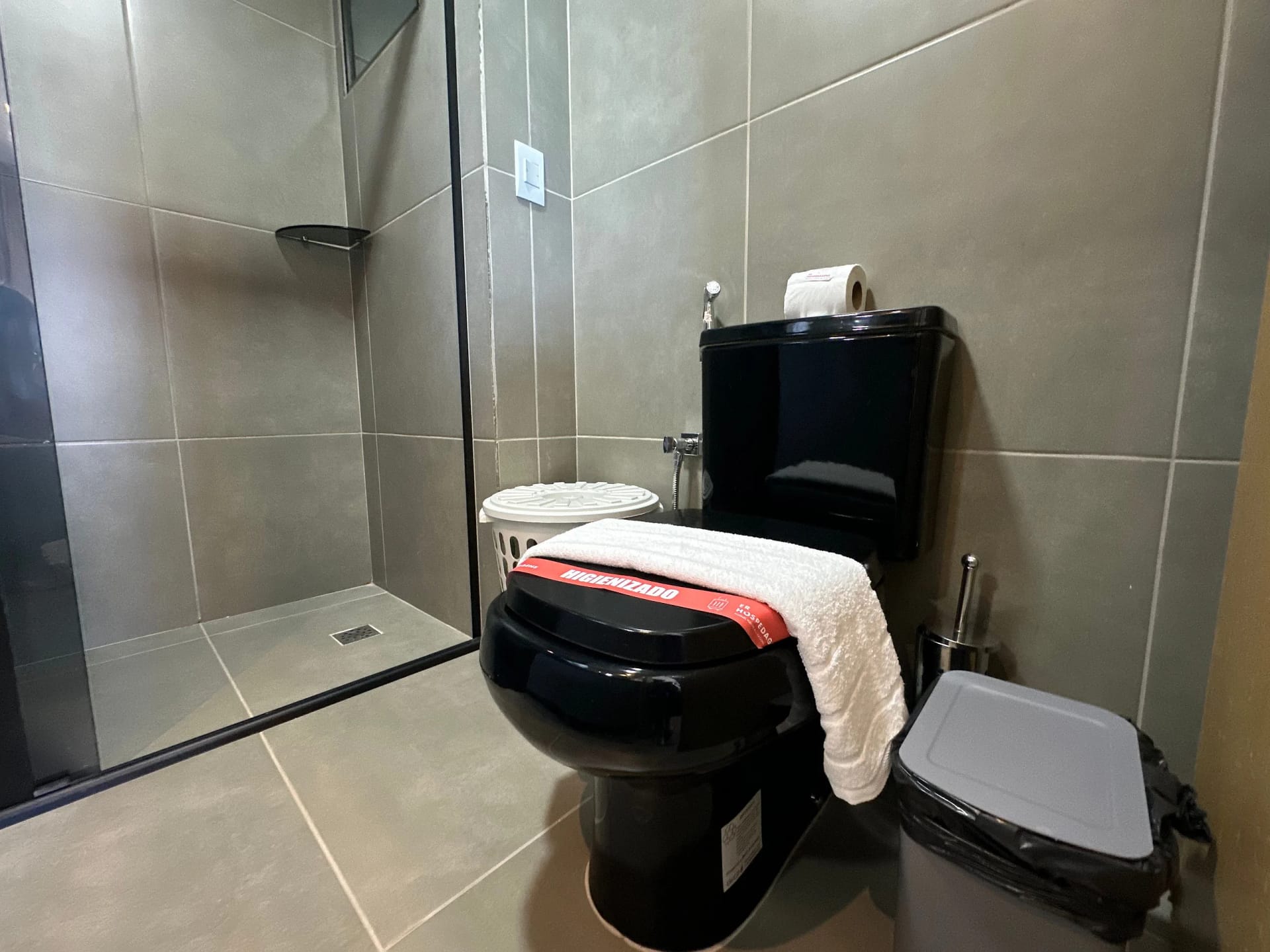 Toilet — Loft Studio Maceió com Vista Mar by Qavi