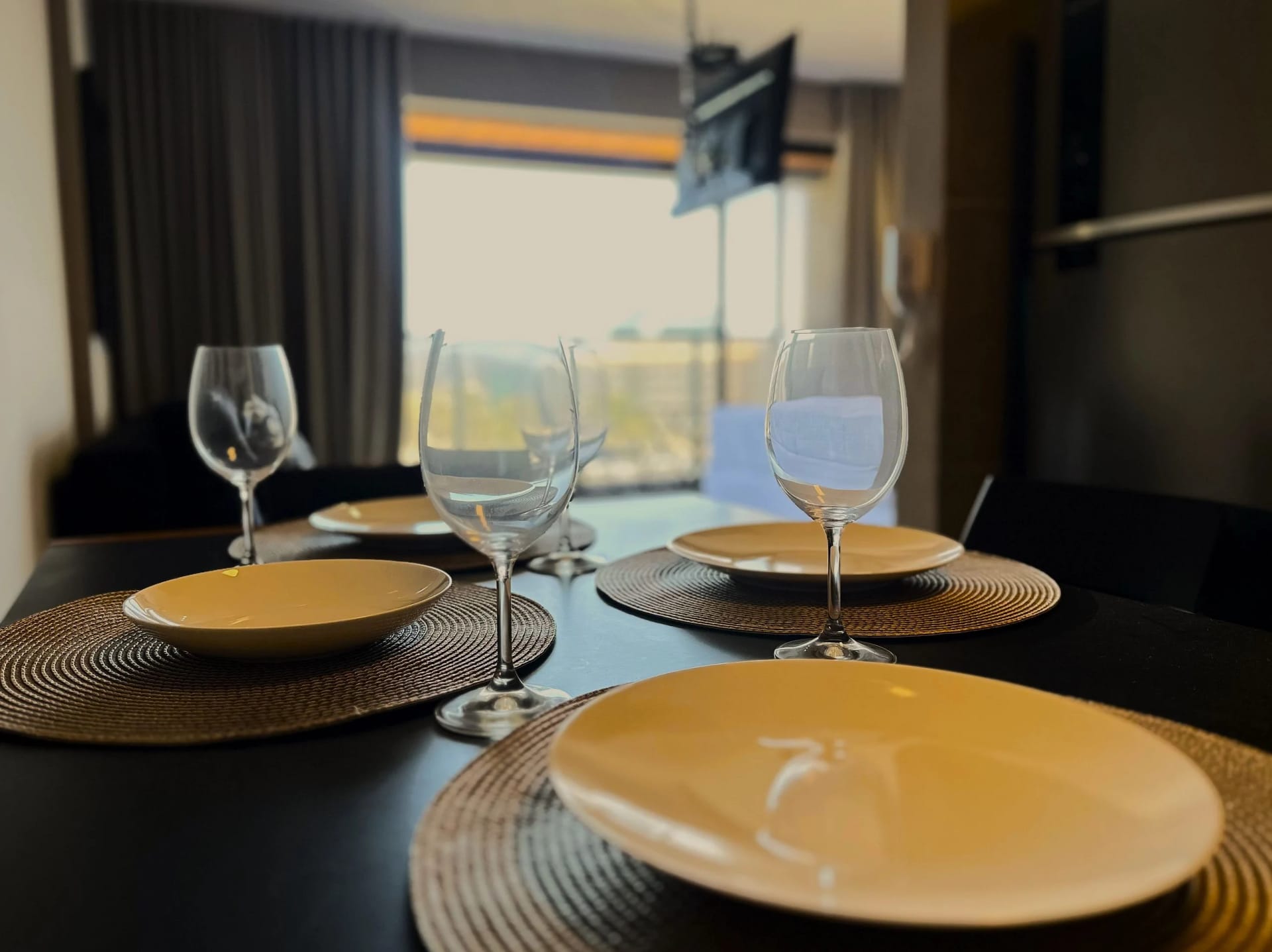 Dining area — Loft Studio Maceió com Vista Mar by Qavi