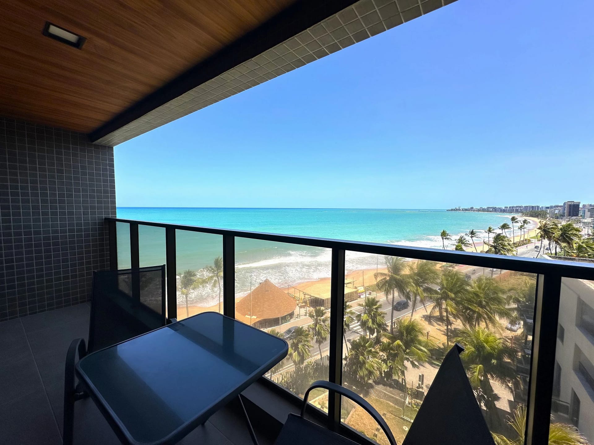 Sea view — Loft Studio Maceió com Vista Mar by Qavi