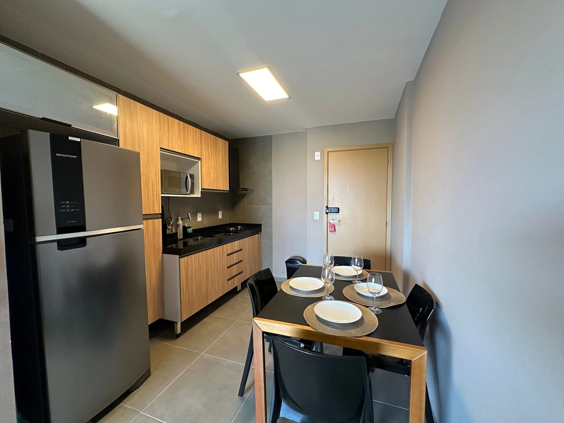 Dining area — Loft Studio Maceió com Vista Mar by Qavi