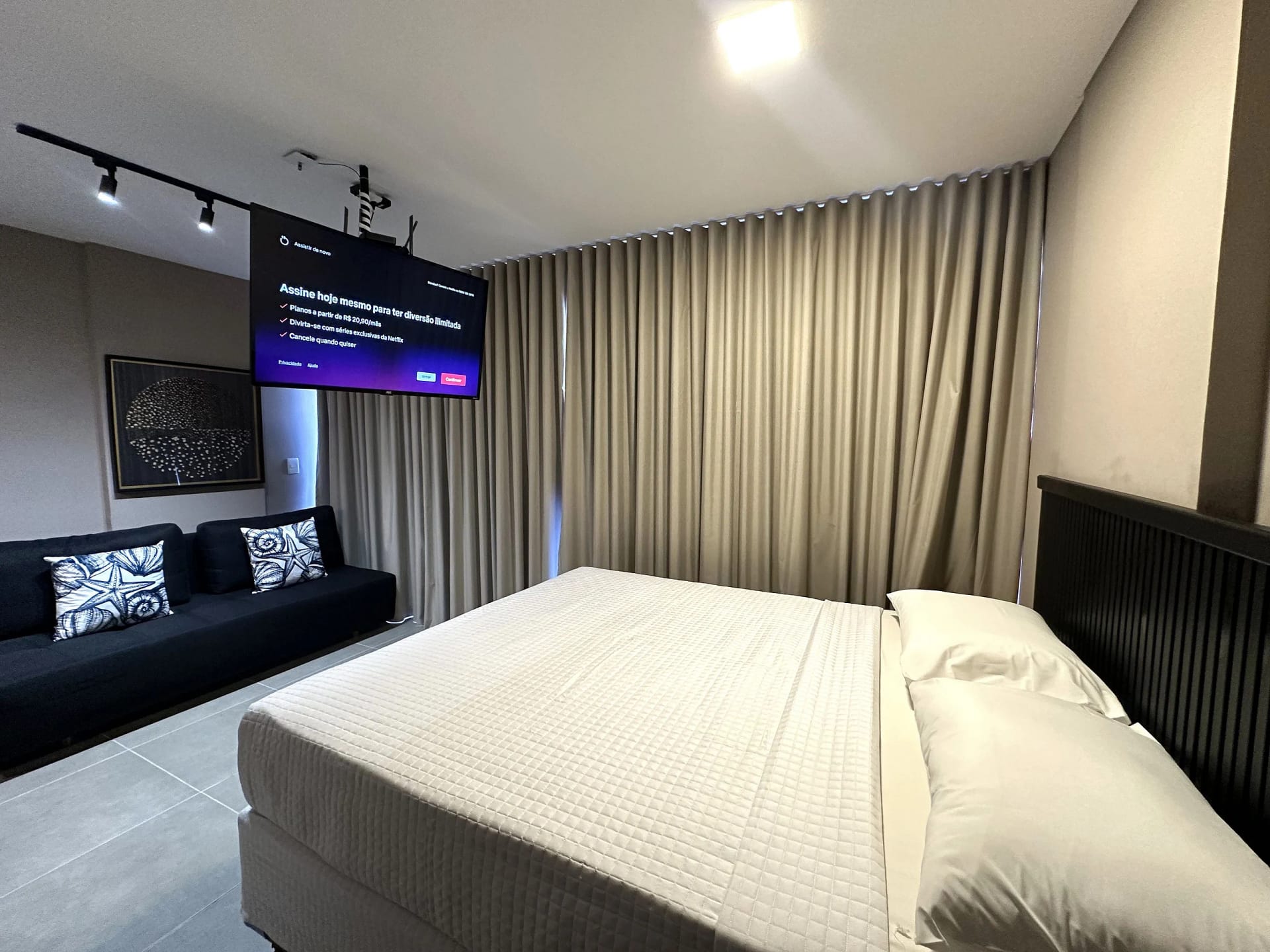 Bedroom — Loft Studio Maceió com Vista Mar by Qavi