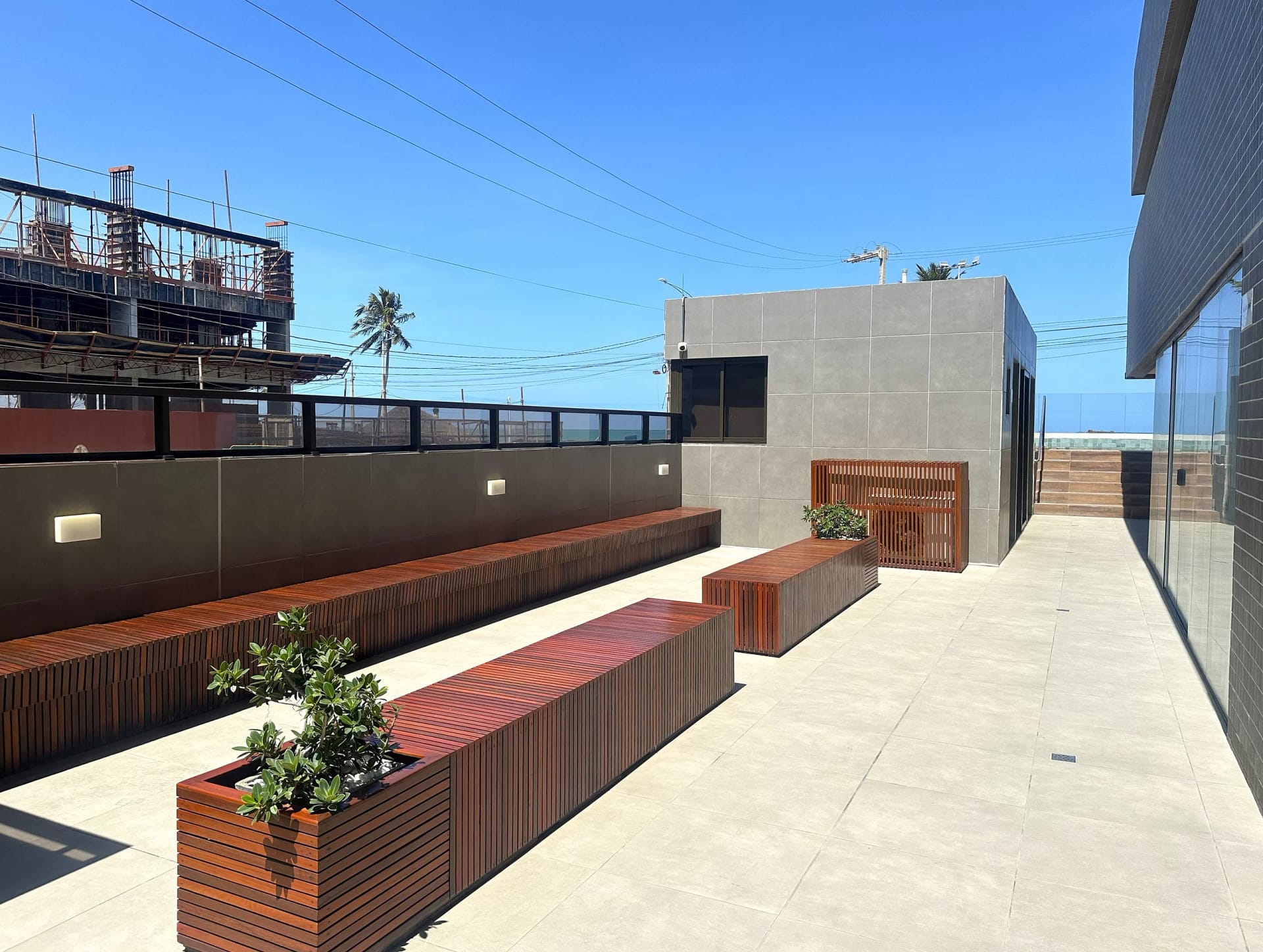 Area and facilities — Loft Studio Maceió com Vista Mar by Qavi