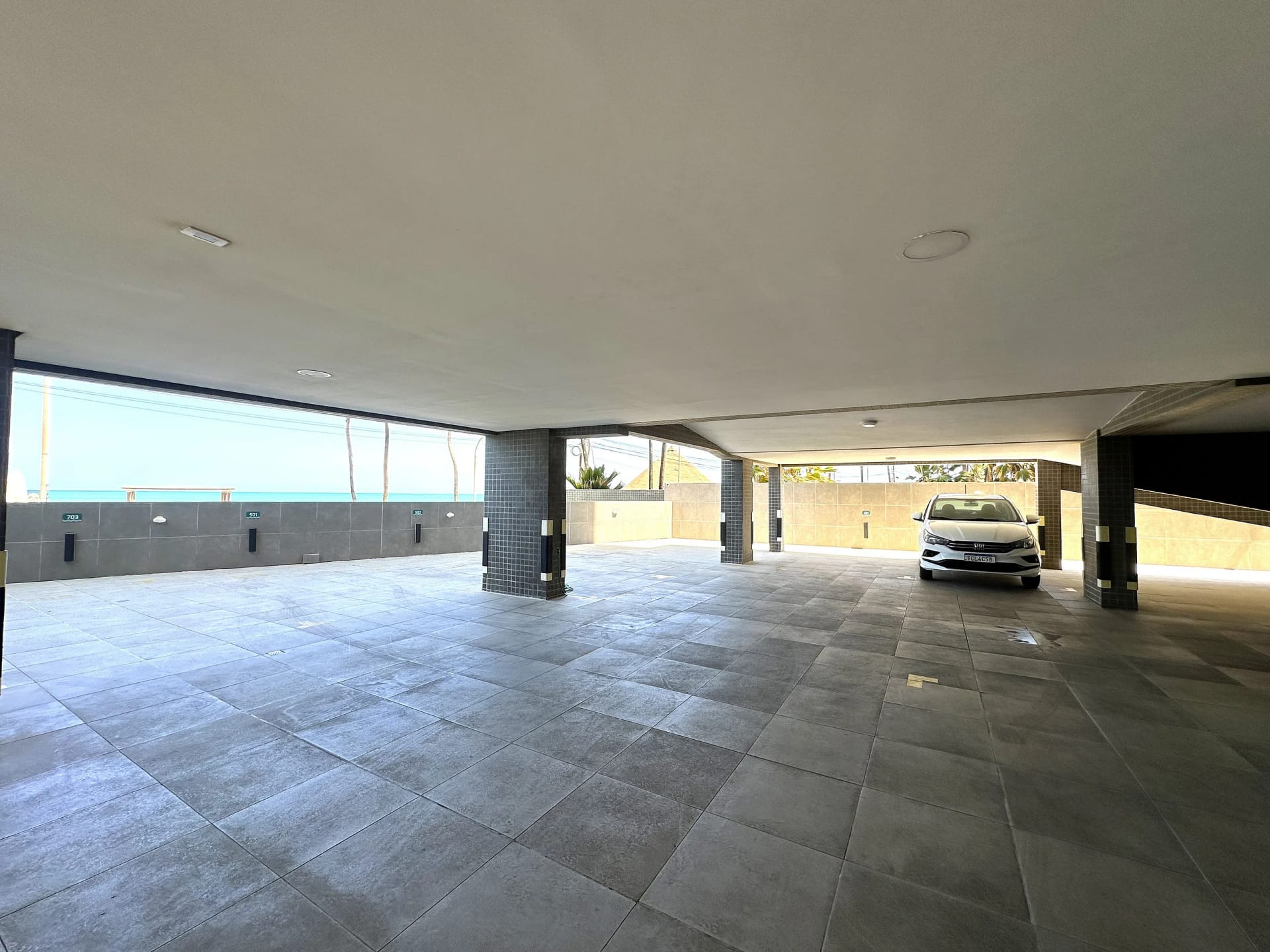 Area and facilities — Loft Studio Maceió com Vista Mar by Qavi