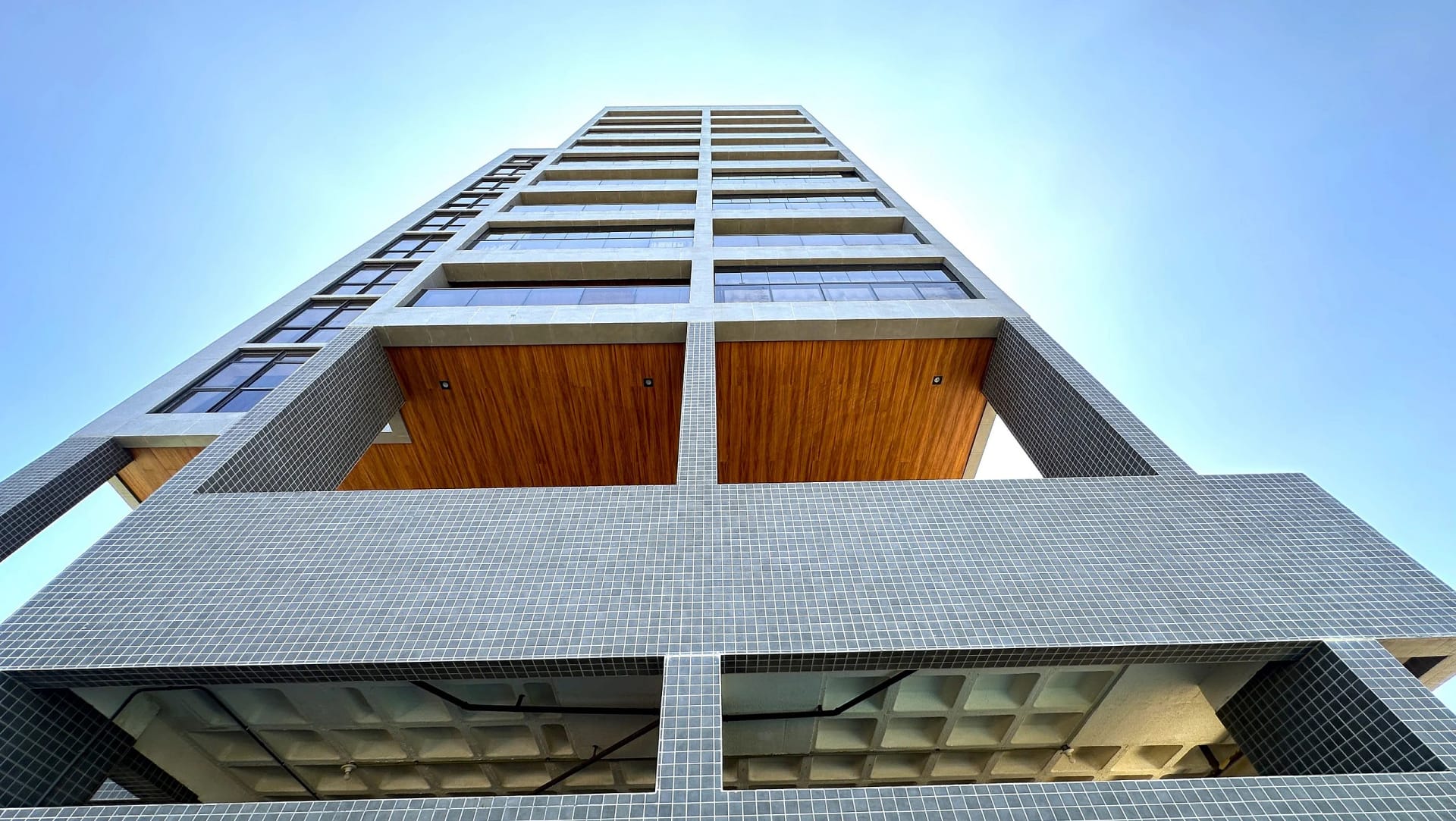 Area and facilities — Loft Studio Maceió com Vista Mar by Qavi