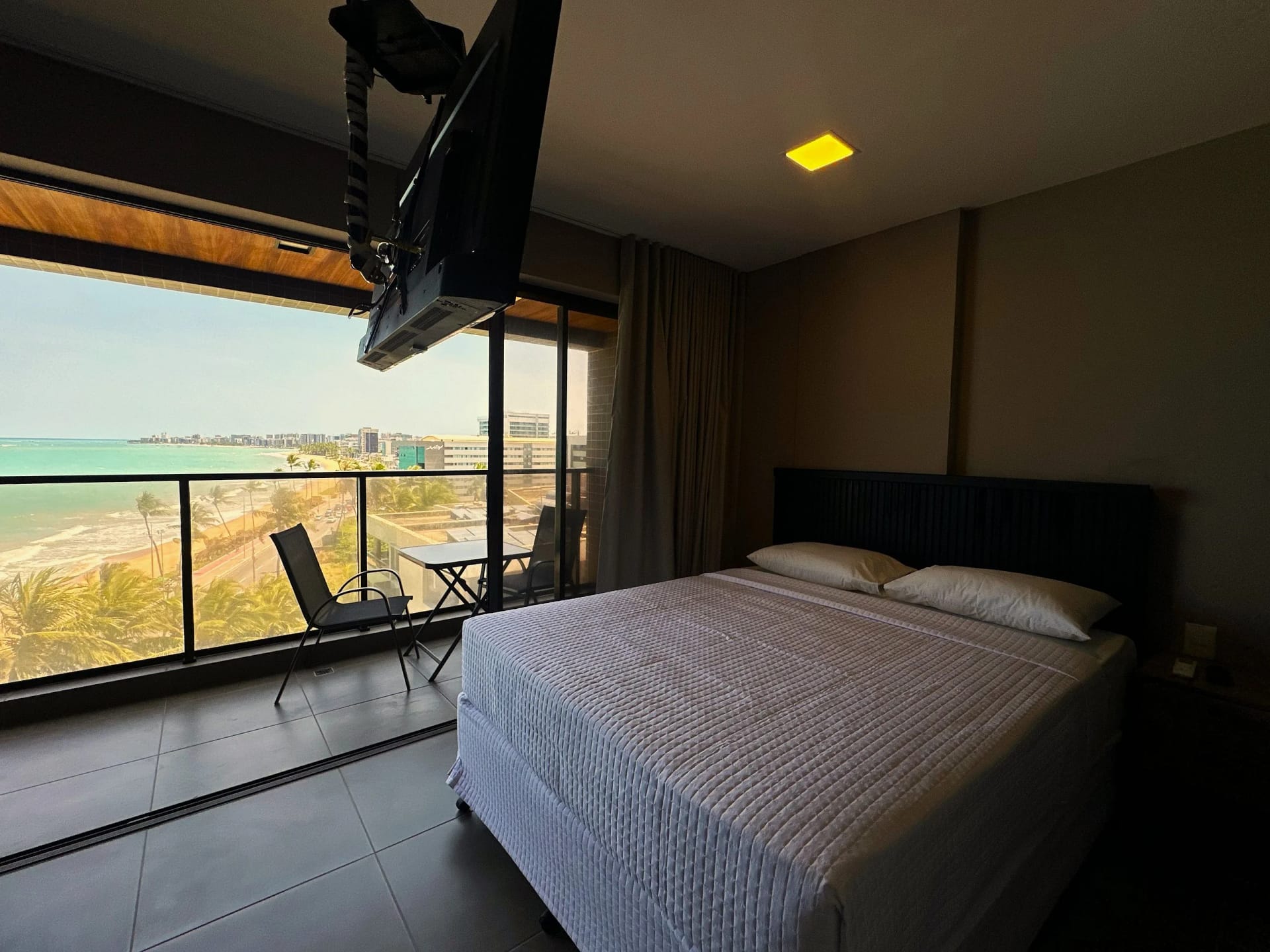 Bedroom — Loft Studio Maceió com Vista Mar by Qavi