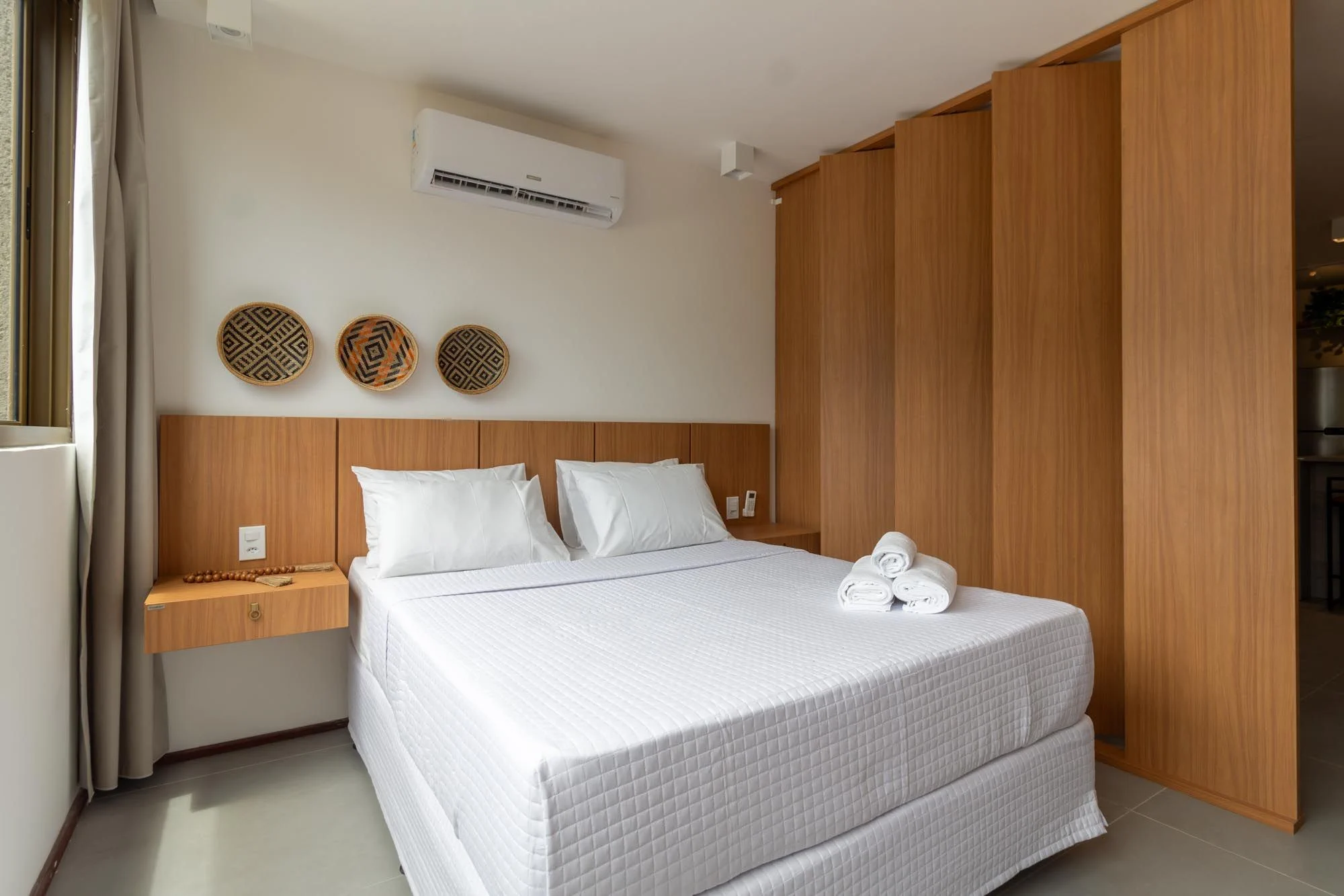 Dormitorio — Villa Naluri em Japaratinga B 102 by QAVI