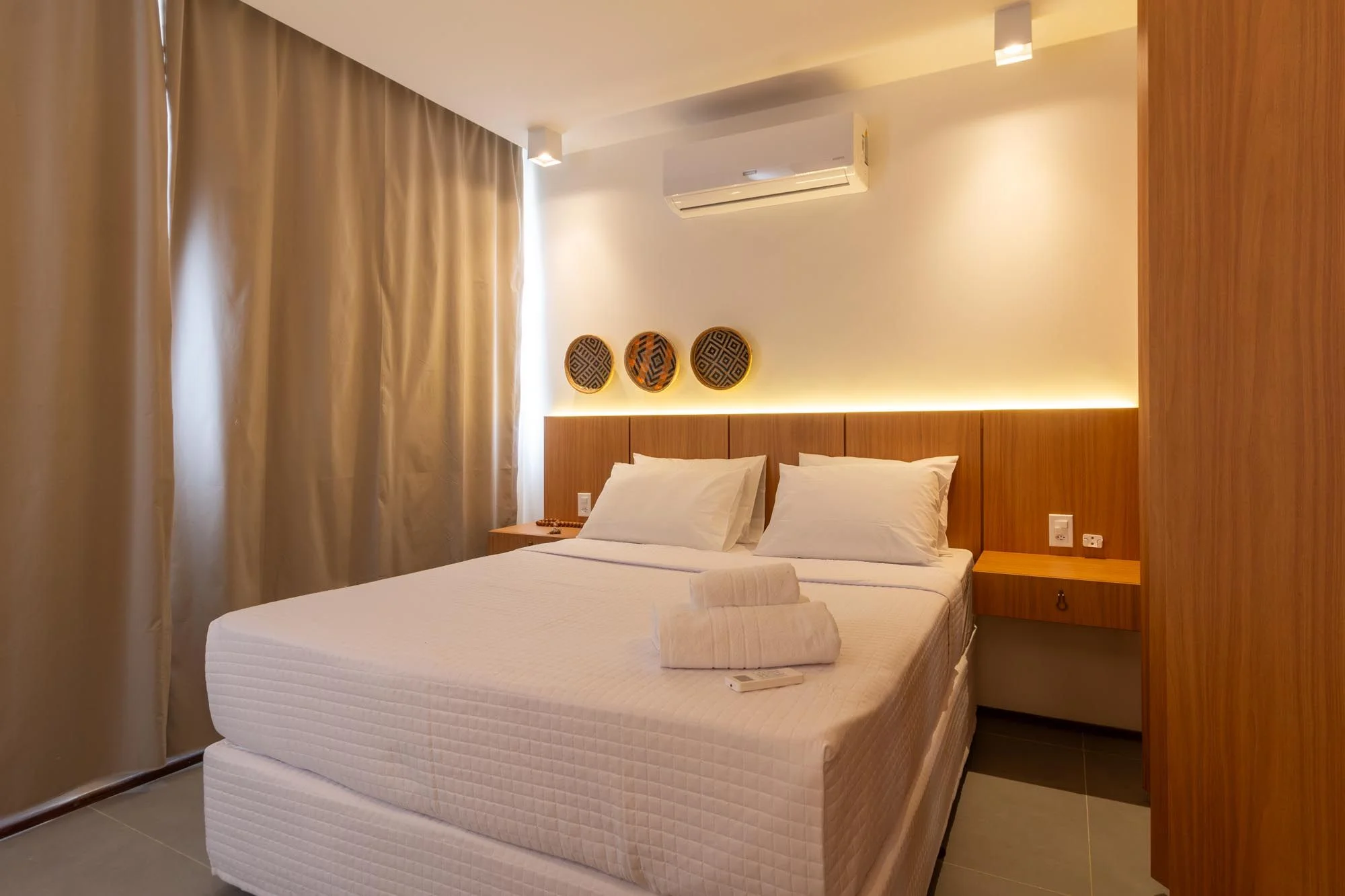 Dormitorio — Villa Naluri em Japaratinga B 102 by QAVI