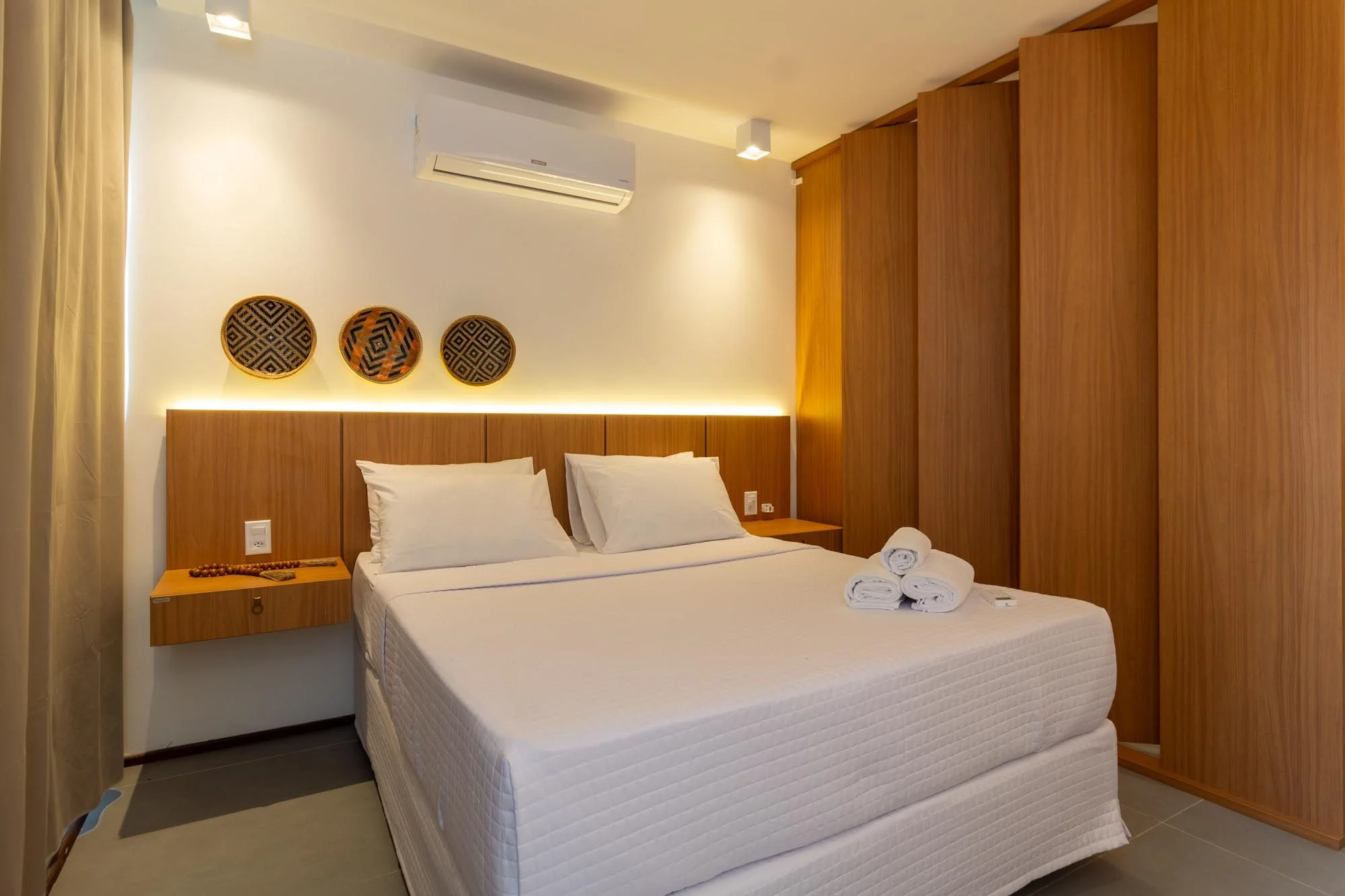 Dormitorio — Villa Naluri em Japaratinga B 102 by QAVI