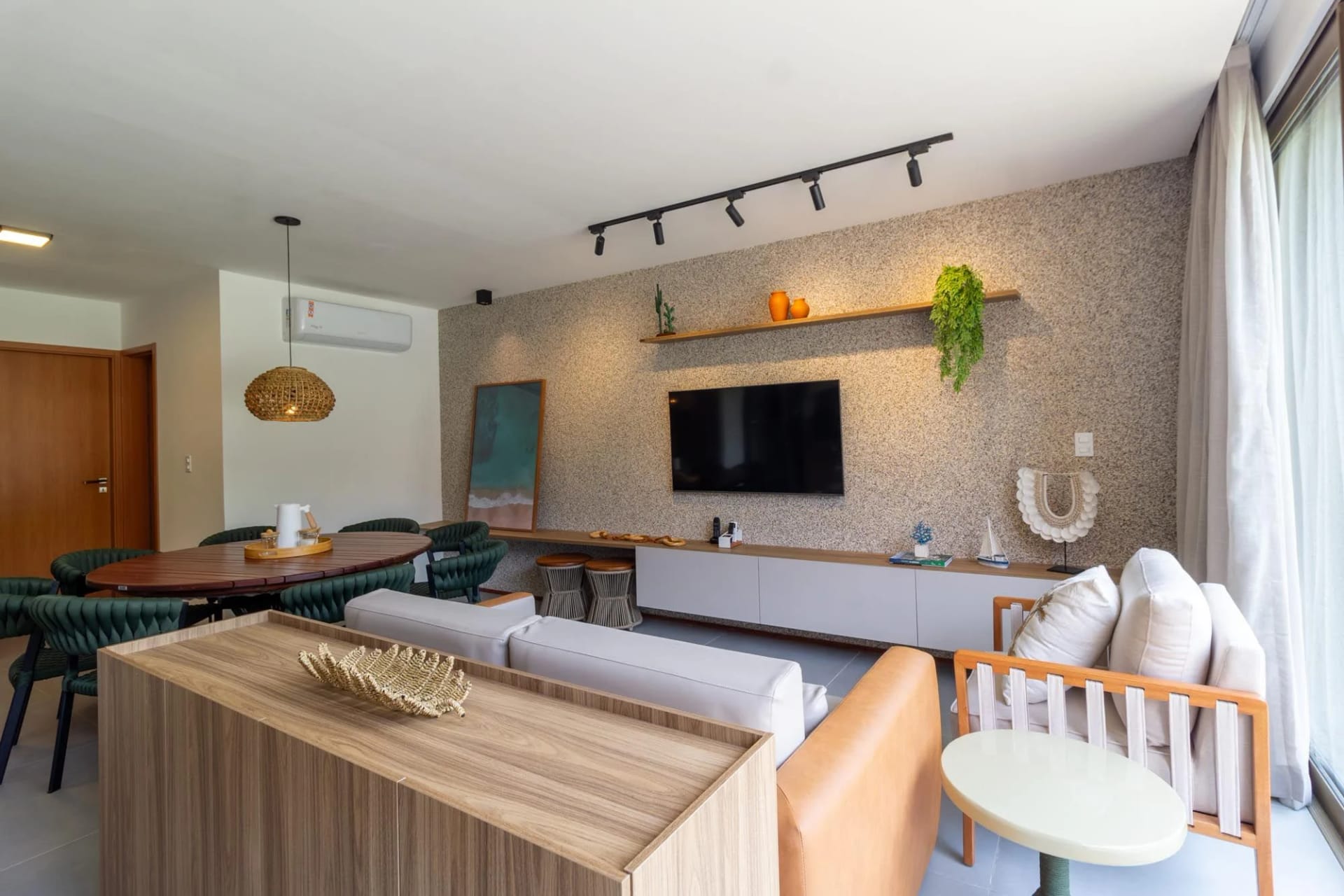 Sala de Estar — Villa Naluri em Japaratinga C 005 by QAVI