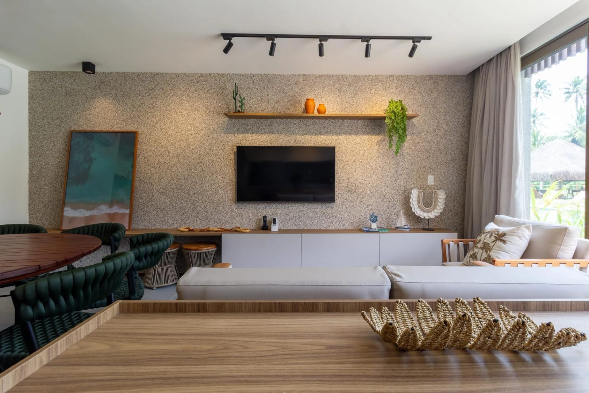 Sala de Estar — Villa Naluri em Japaratinga C 005 by QAVI