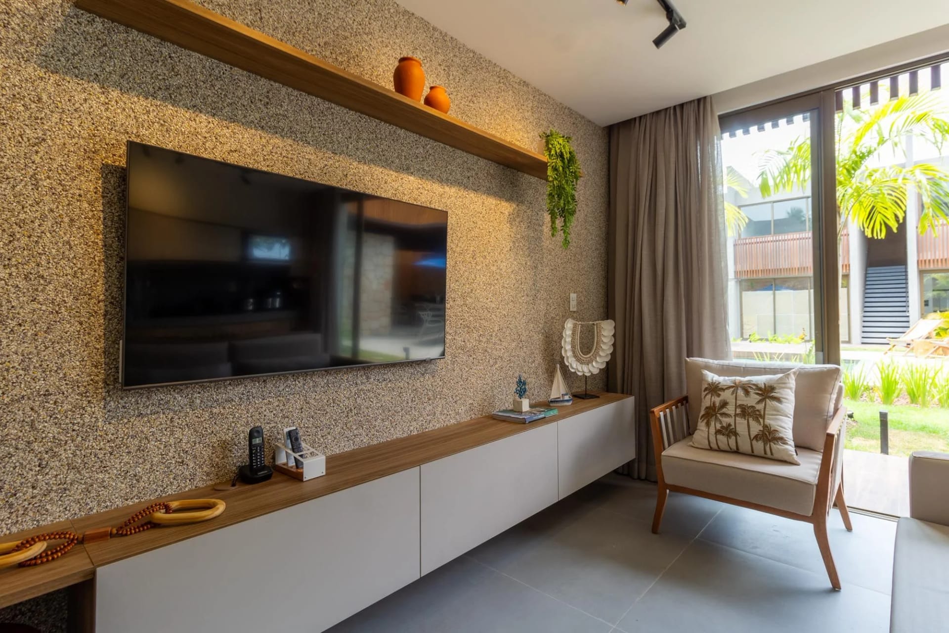 Sala de Estar — Villa Naluri em Japaratinga C 005 by QAVI