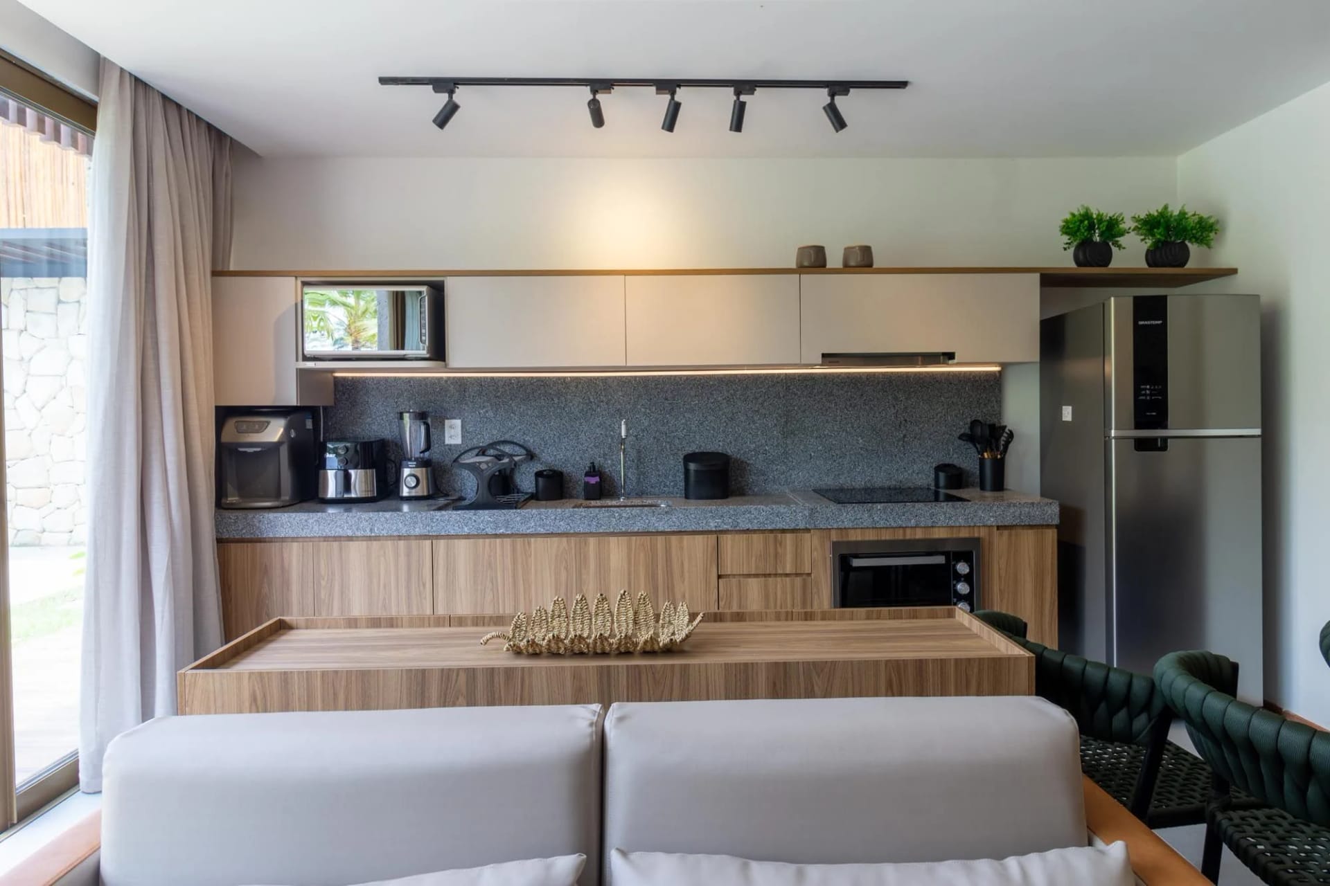 Cocina o kitnet — Villa Naluri em Japaratinga C 005 by QAVI