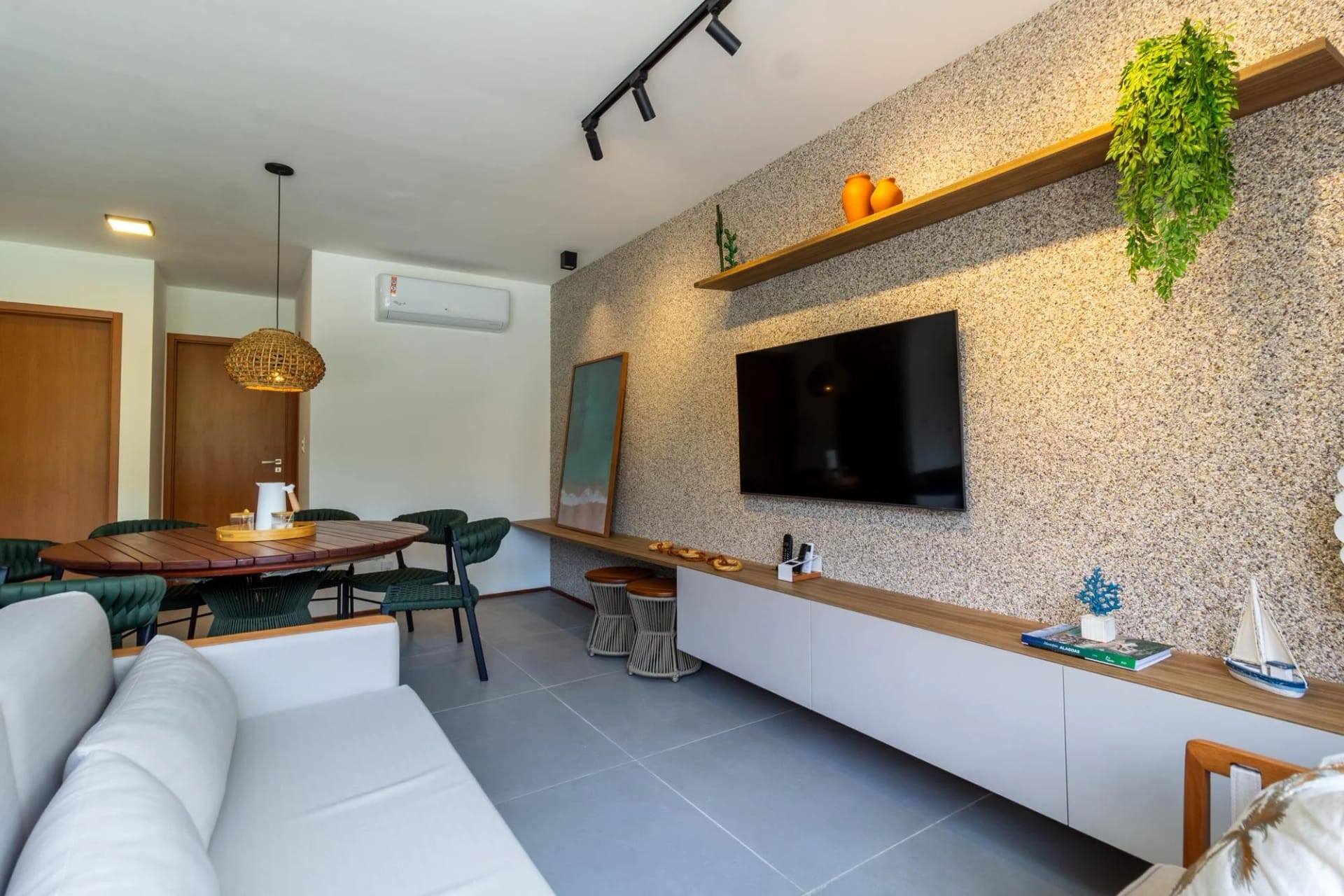 Sala de Estar — Villa Naluri em Japaratinga C 005 by QAVI