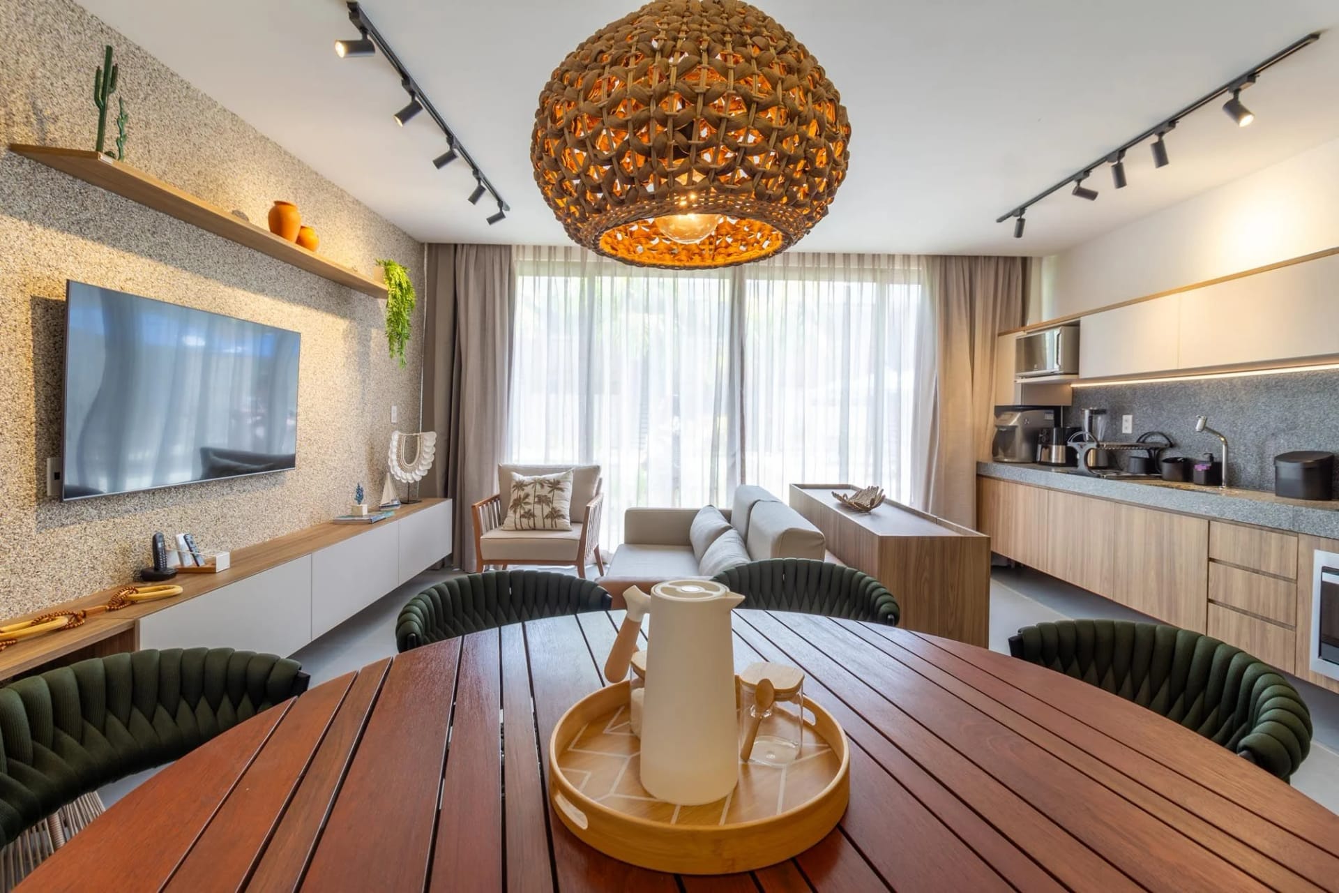 Cocina o kitnet — Villa Naluri em Japaratinga C 005 by QAVI