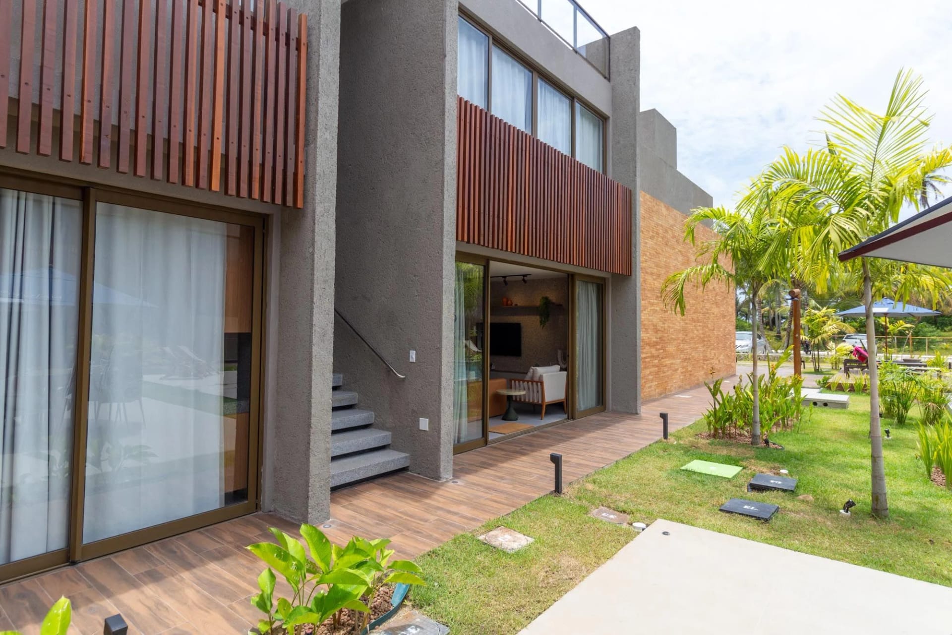 Sala de Estar — Villa Naluri em Japaratinga C 005 by QAVI