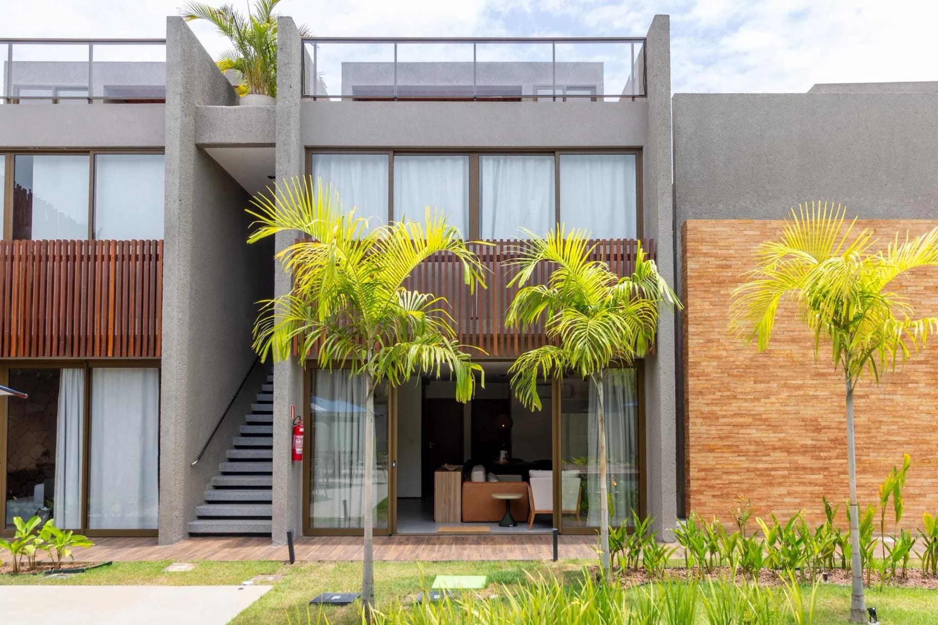 Sala de Estar — Villa Naluri em Japaratinga C 005 by QAVI
