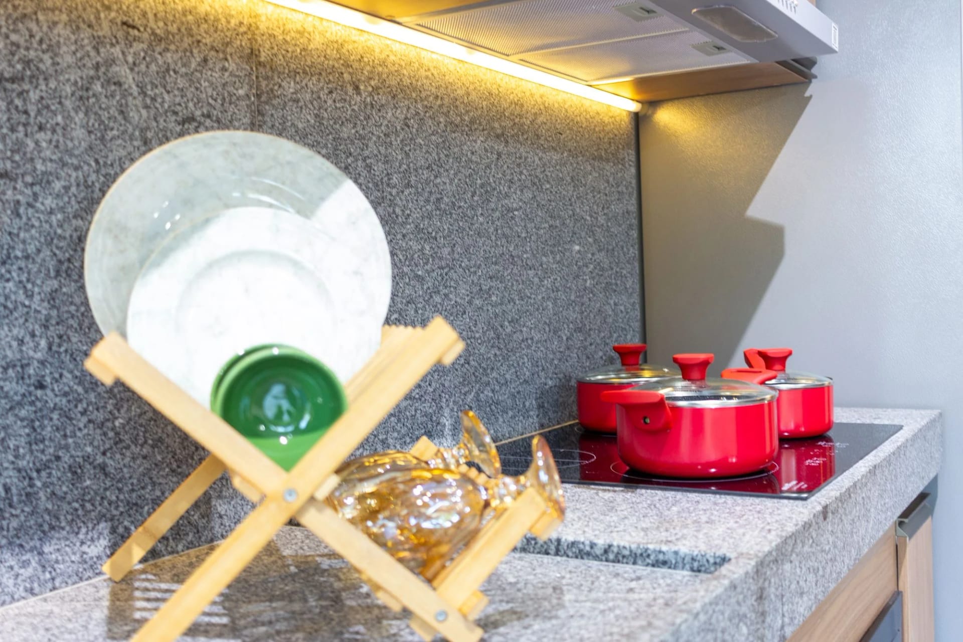Cocina o kitnet — Villa Naluri em Japaratinga C 002 by QAVI
