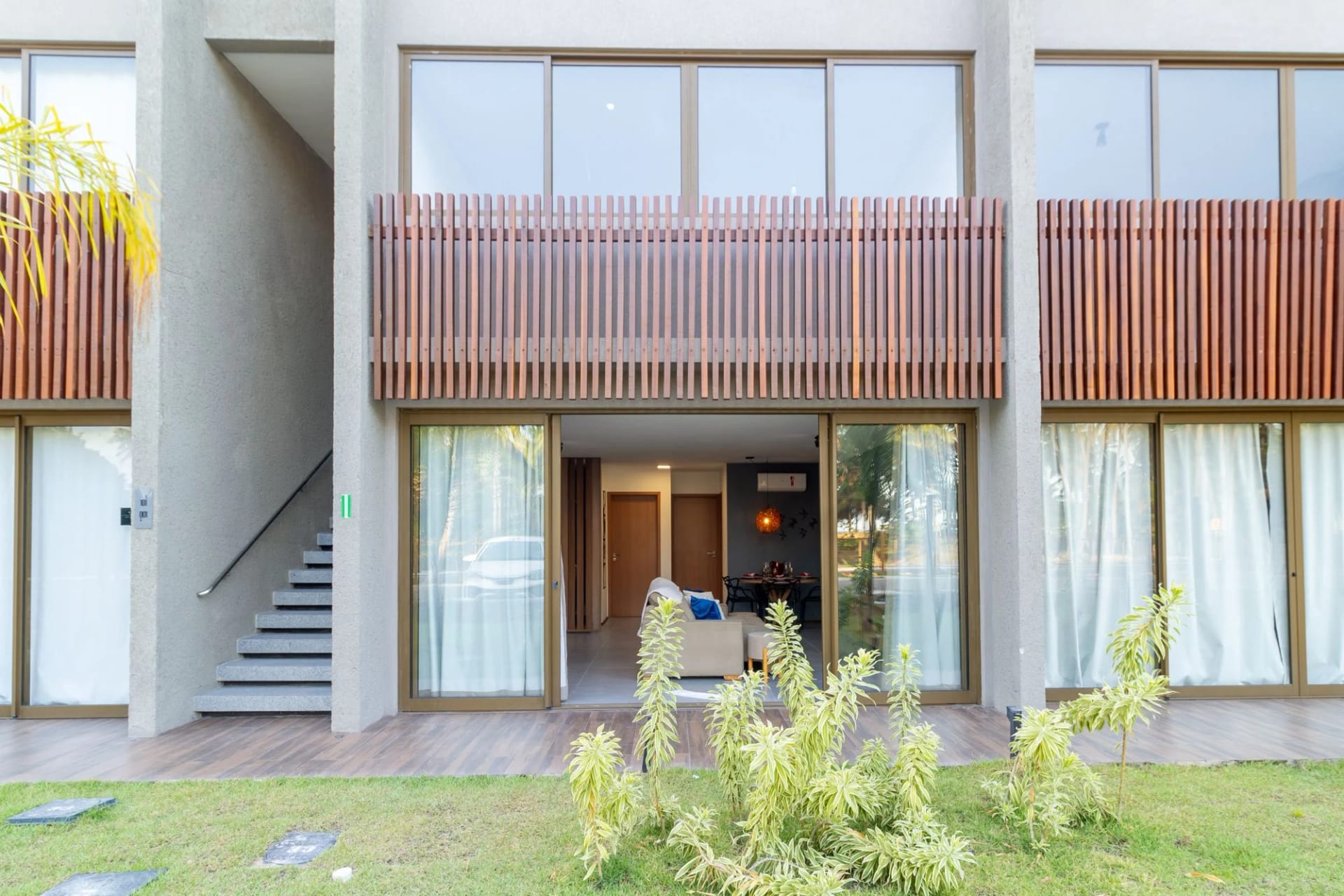 Sala de Estar — Villa Naluri em Japaratinga C 002 by QAVI