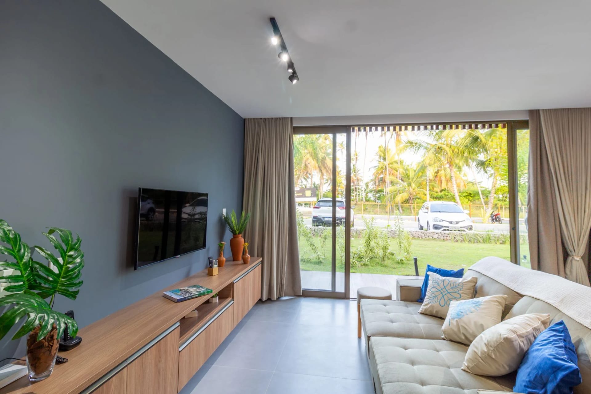 Sala de Estar — Villa Naluri em Japaratinga C 002 by QAVI