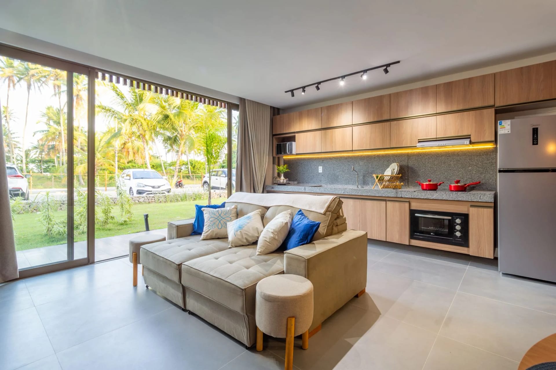 Sala de Estar — Villa Naluri em Japaratinga C 002 by QAVI