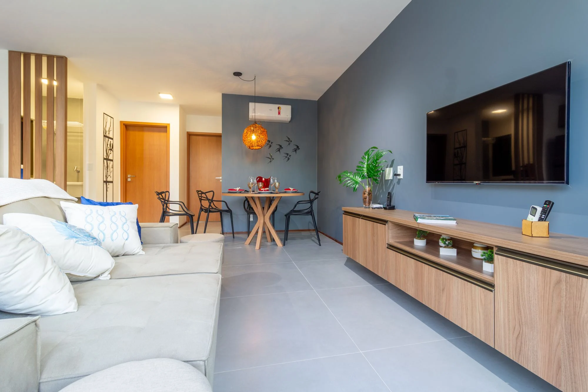 Sala de Estar — Villa Naluri em Japaratinga C 002 by QAVI
