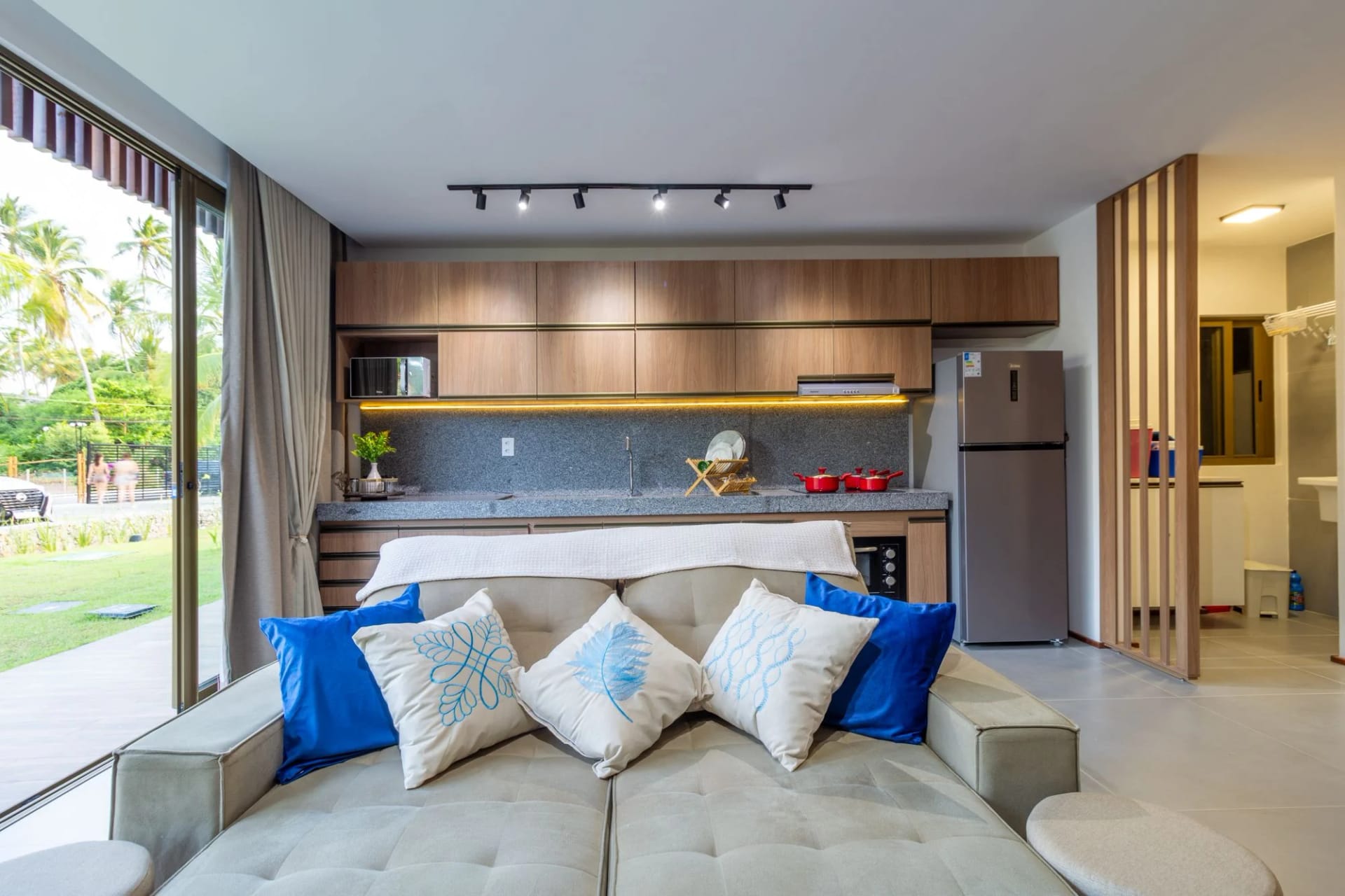 Sala de Estar — Villa Naluri em Japaratinga C 002 by QAVI