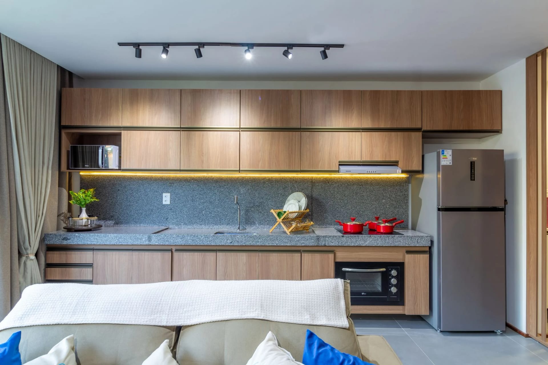 Cocina o kitnet — Villa Naluri em Japaratinga C 002 by QAVI