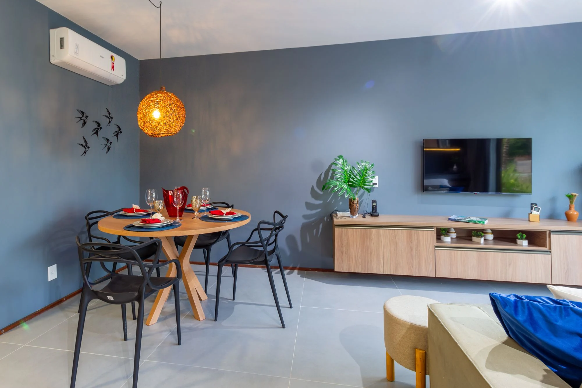 Sala de Estar — Villa Naluri em Japaratinga C 002 by QAVI